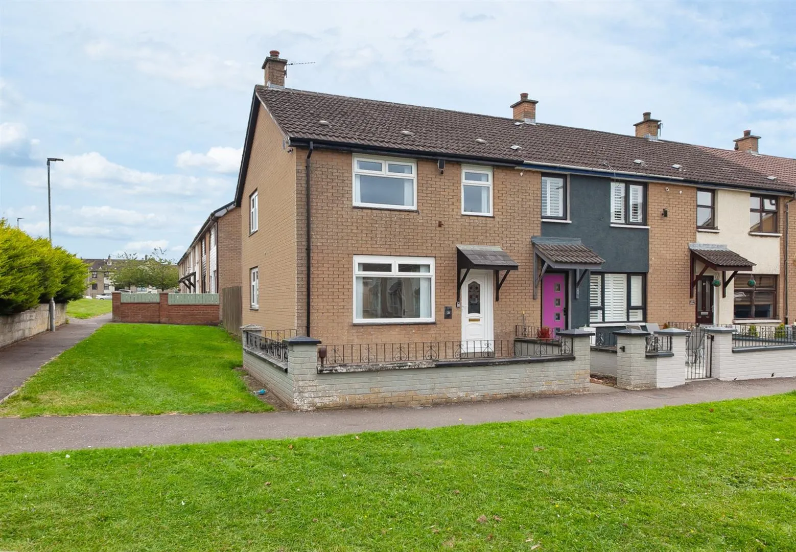 3 bedroom end terrace for sale at 31 Downpatrick Green Newtownabbey BT37 0JG