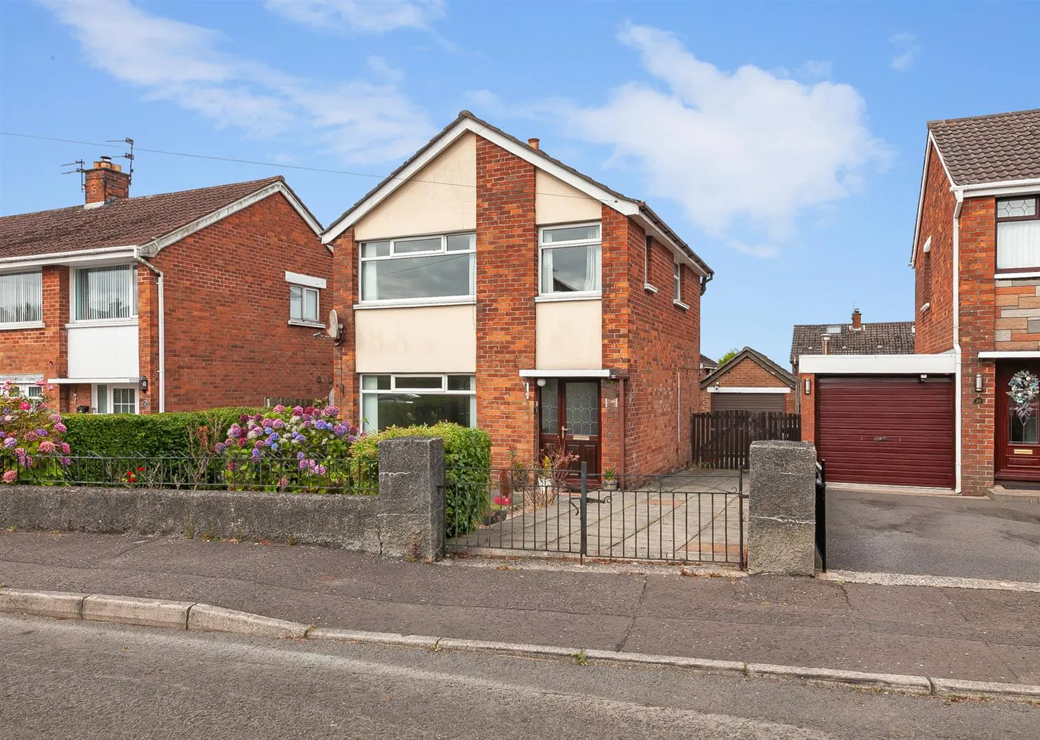 3 bedroom detached for sale at 18 Ferndale Gardens Newtownabbey BT36 5AW
