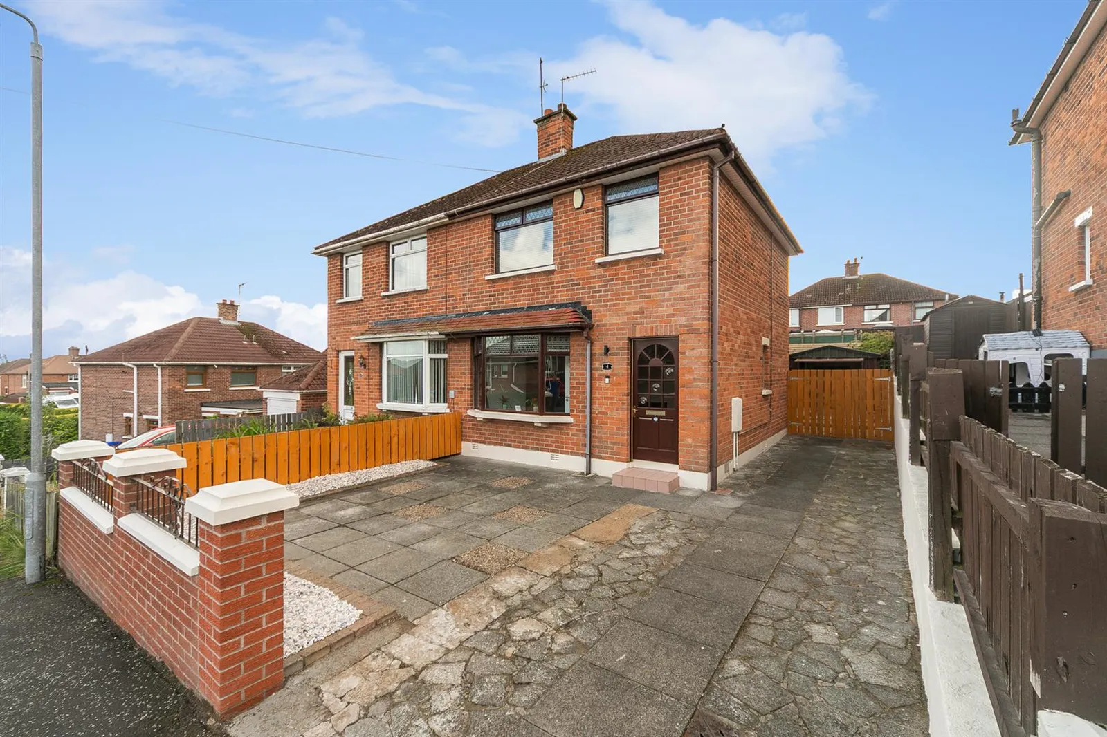3 bedroom semi-detached for sale at 4 Lyndhurst Grove Belfast BT13 3PE