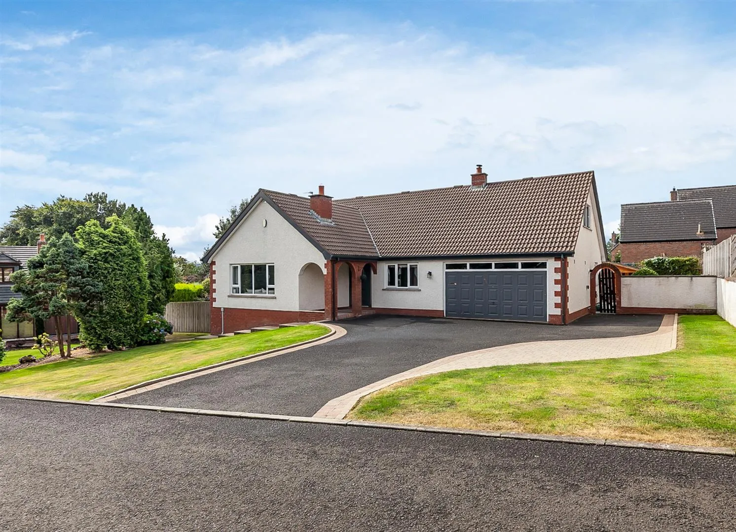 4 bedroom detached for sale at 16 The Chase Parkgate BT39 0JT