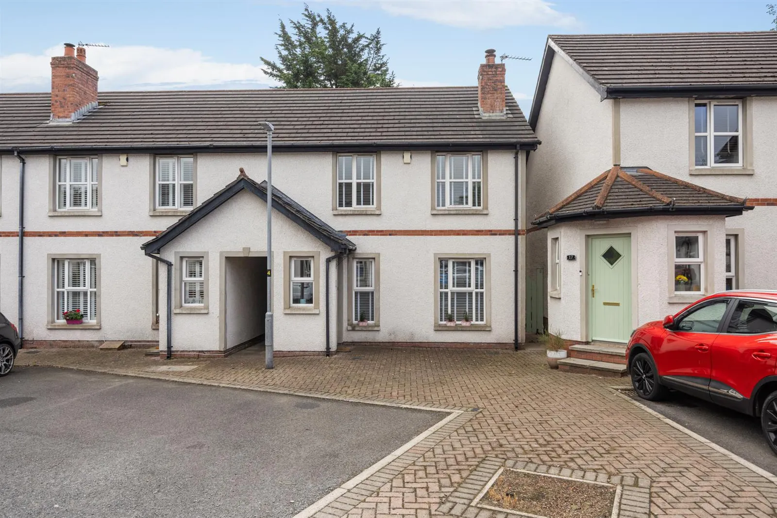 3 bedroom end terrace for sale at 18 North Lodge Court Carrickfergus BT38 7TH