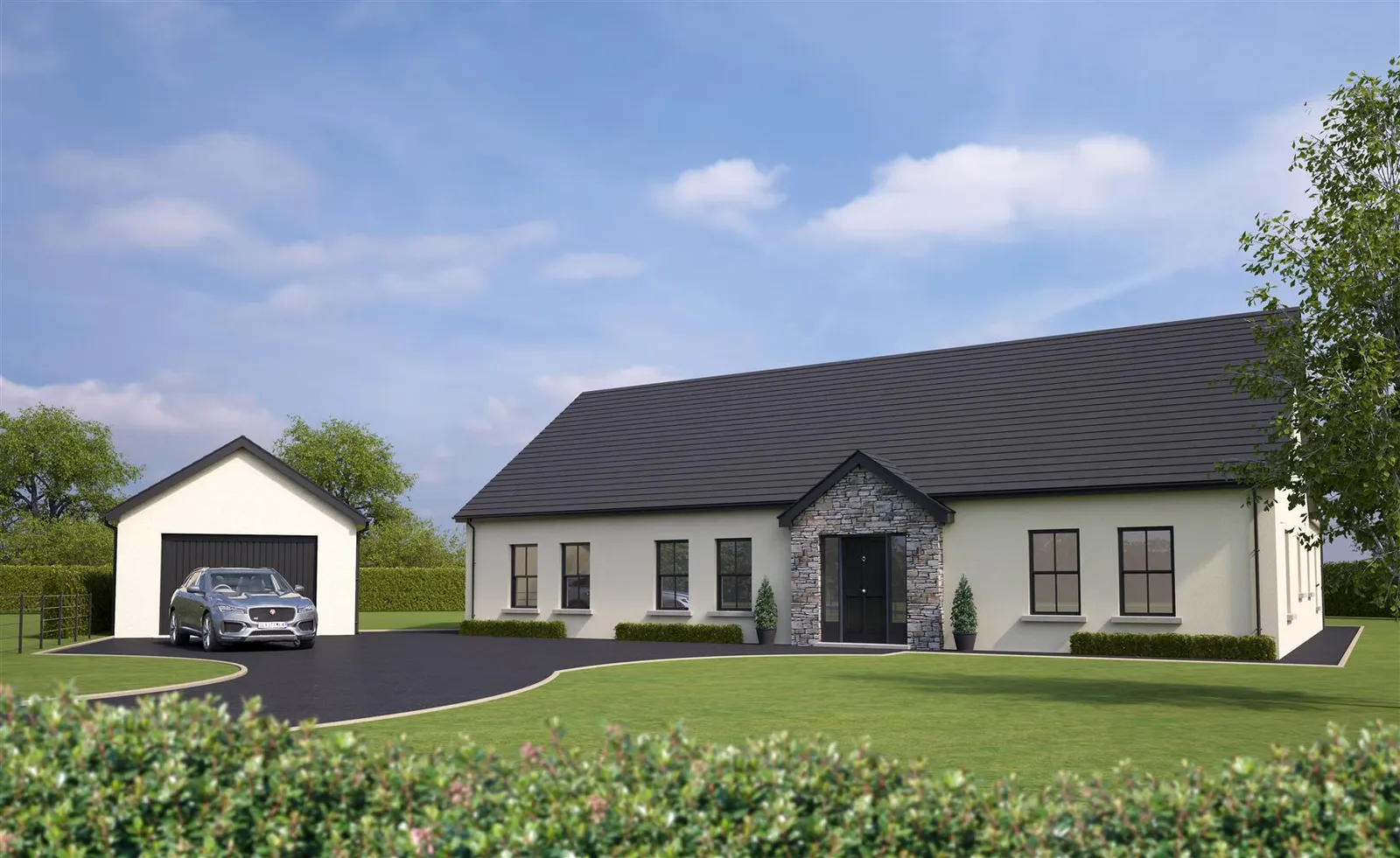 5 bedroom detached for sale at Site 1, 70 Tildarg Road Ballymena BT42 3NY