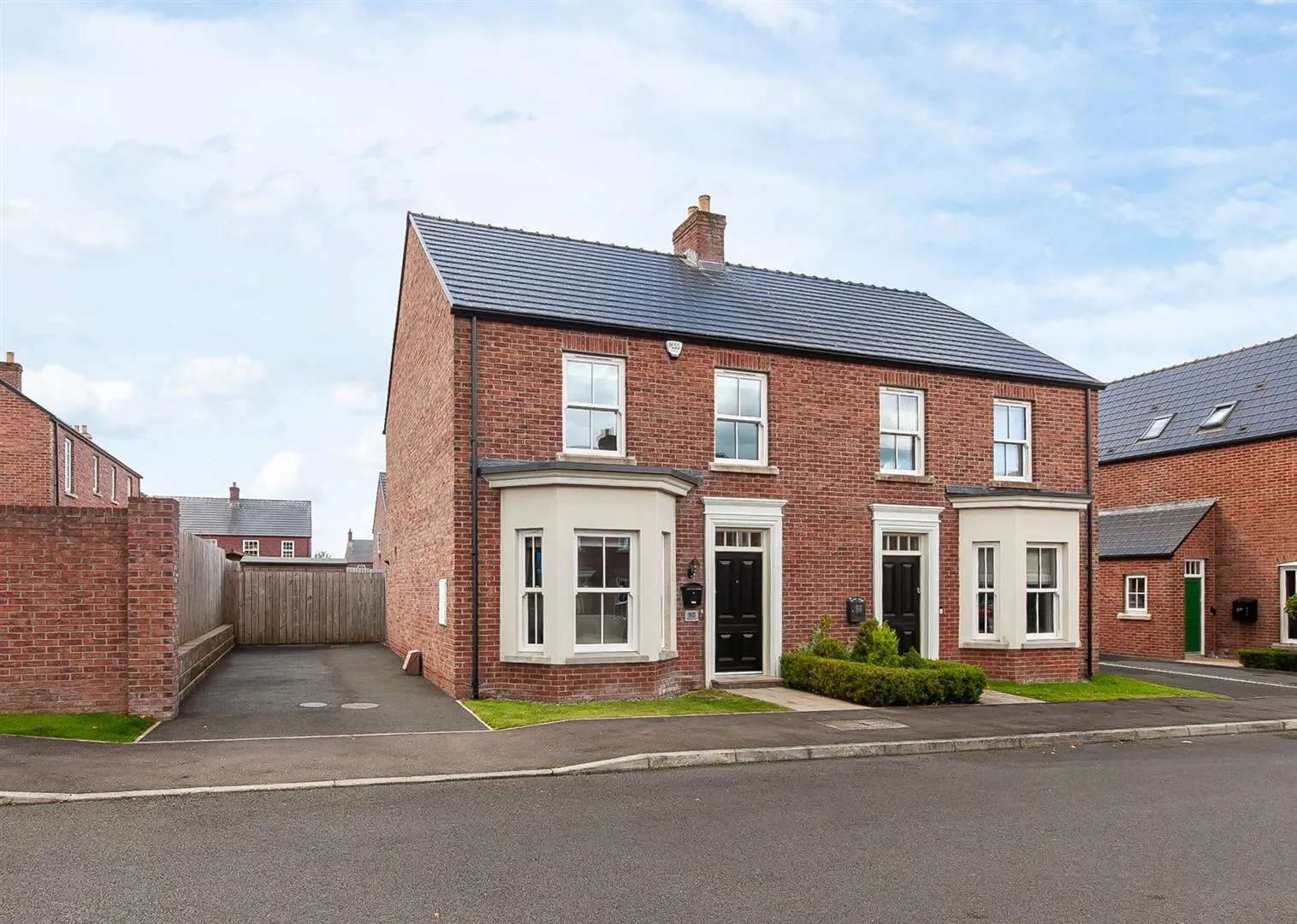 3 bedroom semi-detached for sale at 93 Temple Hall Templepatrick BT39 0FE