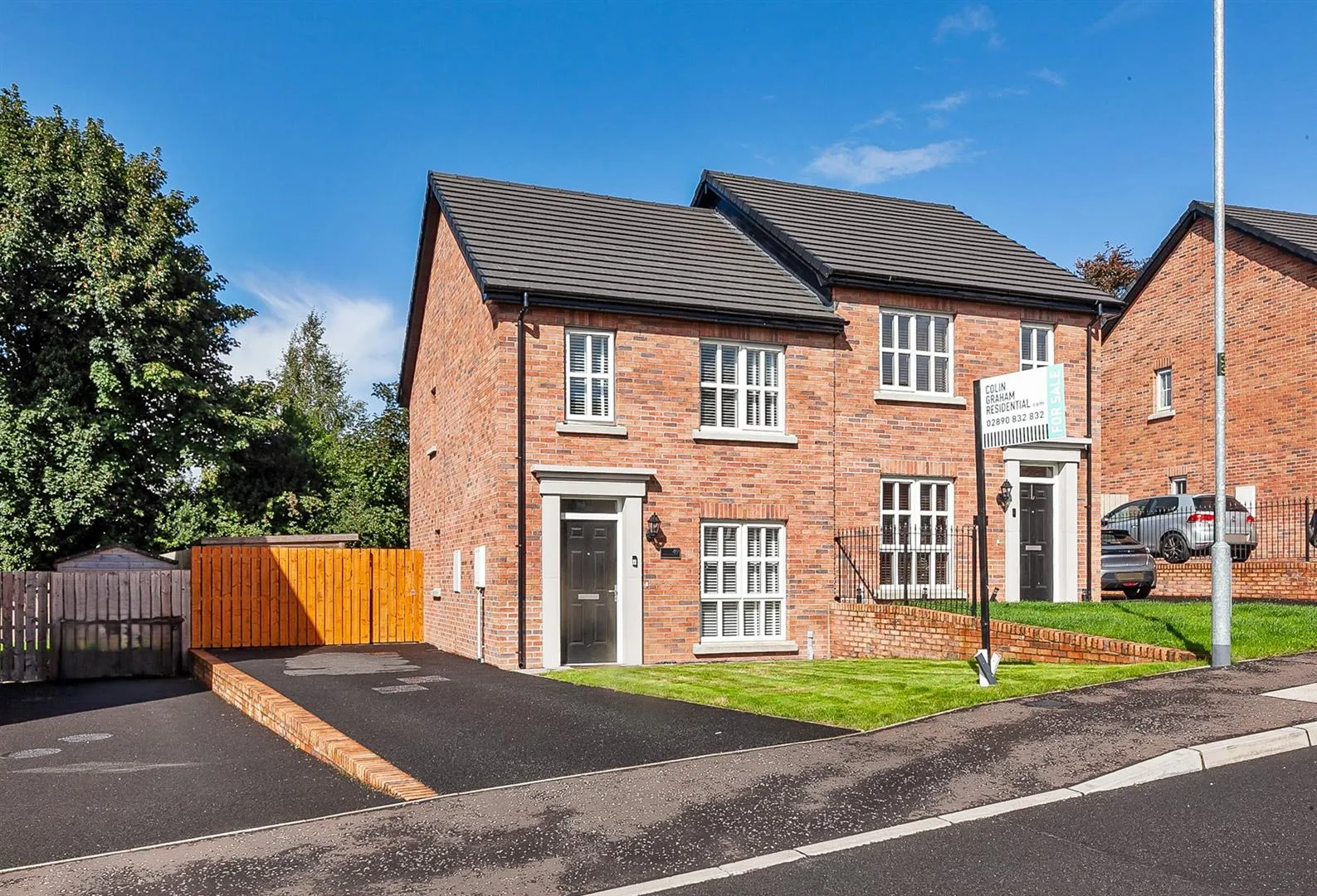 3 bedroom semi-detached for sale at 49 Ballyveigh Crescent Antrim BT41 2FL