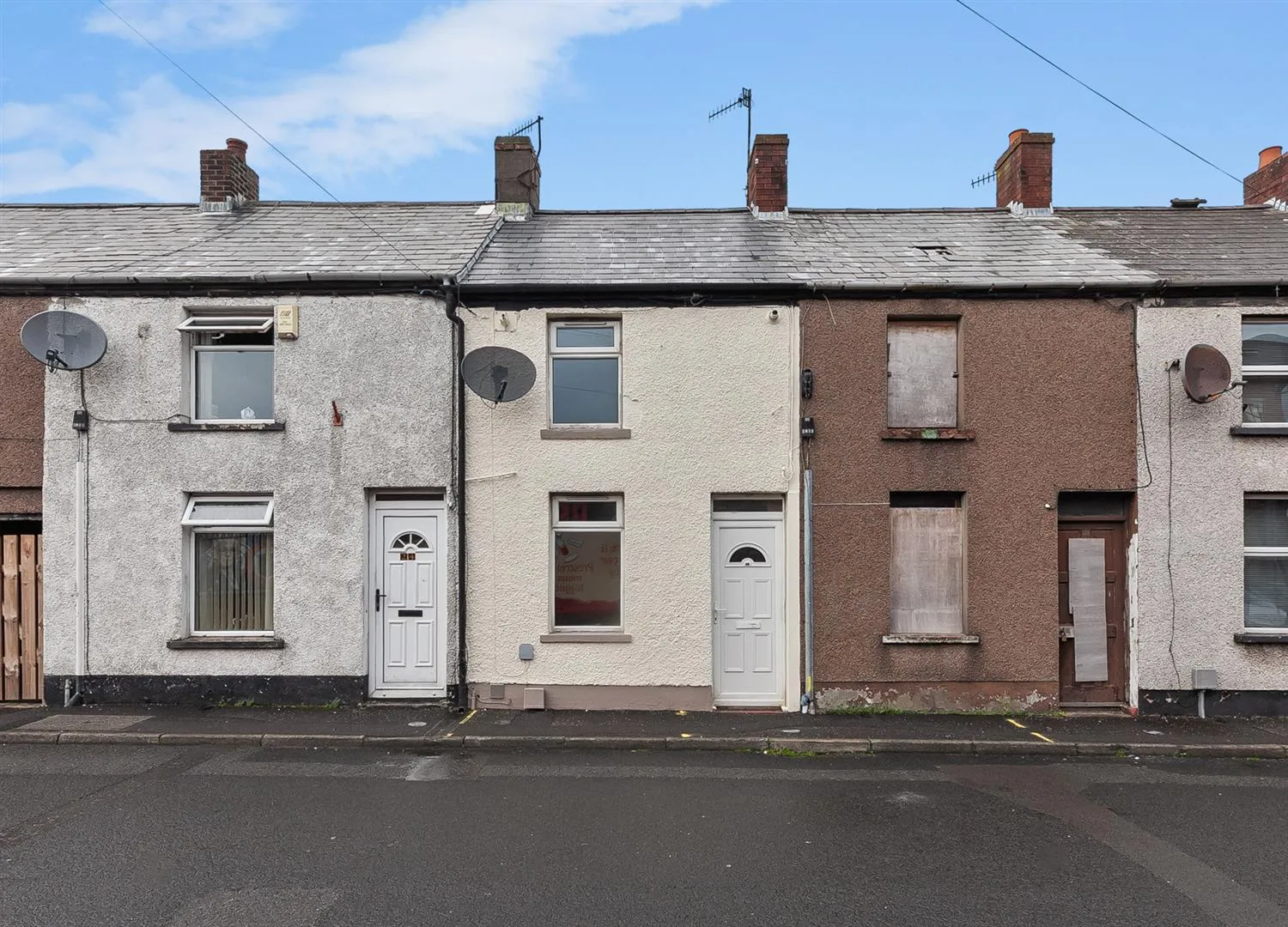 2 bedroom terraced for sale at 26 Lower Waterloo Road Larne BT40 1NP