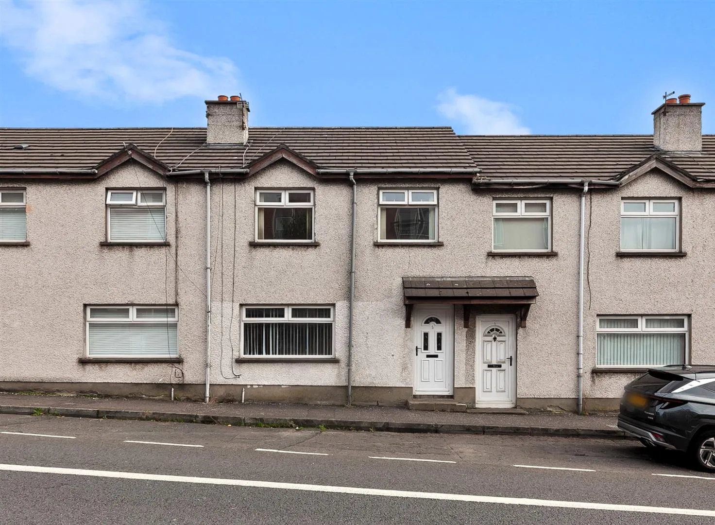 3 bedroom terraced for sale at 5 Whitewell Road Newtownabbey BT36 7ES