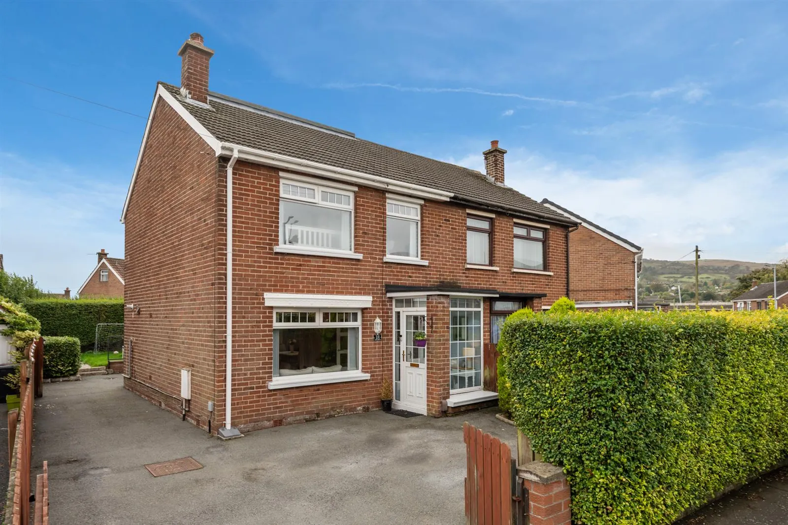 3 bedroom semi-detached for sale at 18 Church Crescent Newtownabbey BT36 6ES