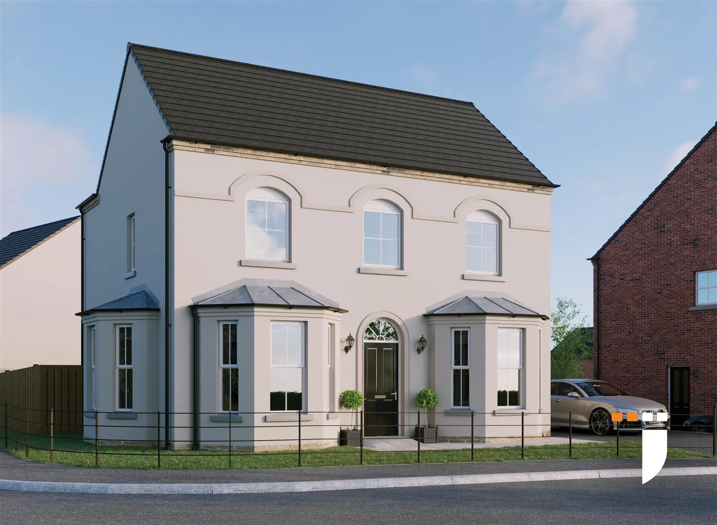 4 bedroom detached for sale at Site 41, The Cairns At Springwater Ballyclare BT39 9JD