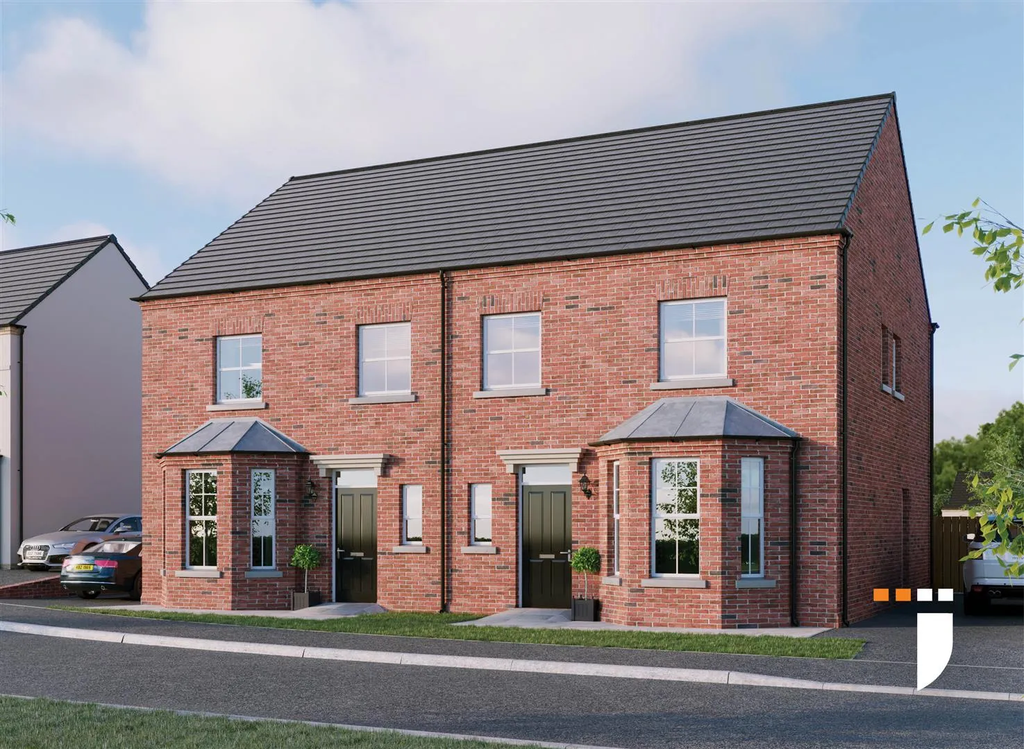 4 bedroom semi-detached for sale at Site 42, The Edgeley (Including Home Office/Garden Room) At Springwater Ballyclare BT39 9JD