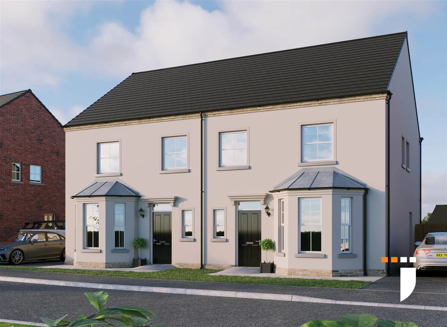 4 bedroom semi-detached for sale at Site 44, The Edgeley At Springwater Ballyclare BT39 9JD