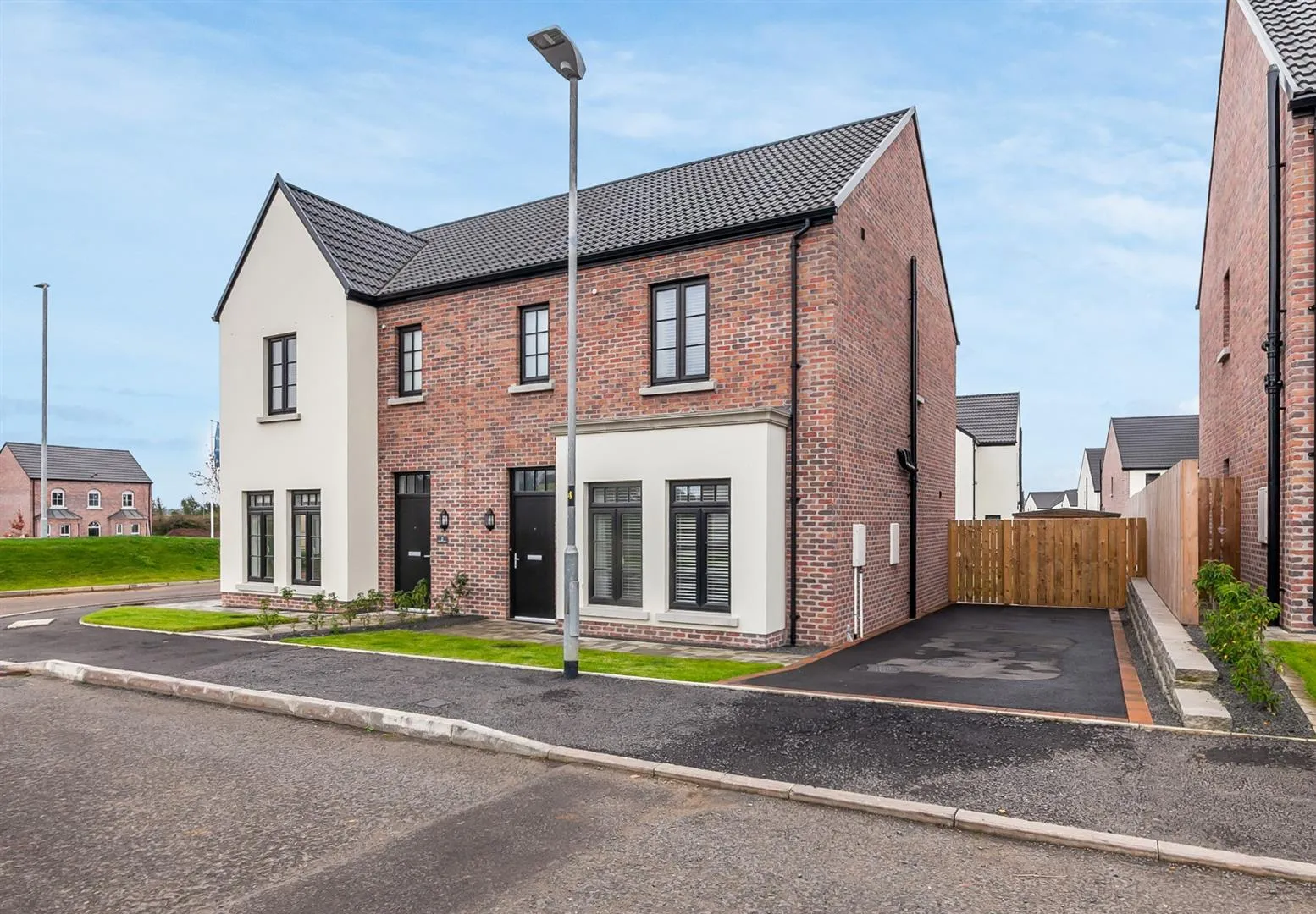 3 bedroom semi-detached for sale at 4 Cloughan View Meadow Ballyclare BT39 8AD