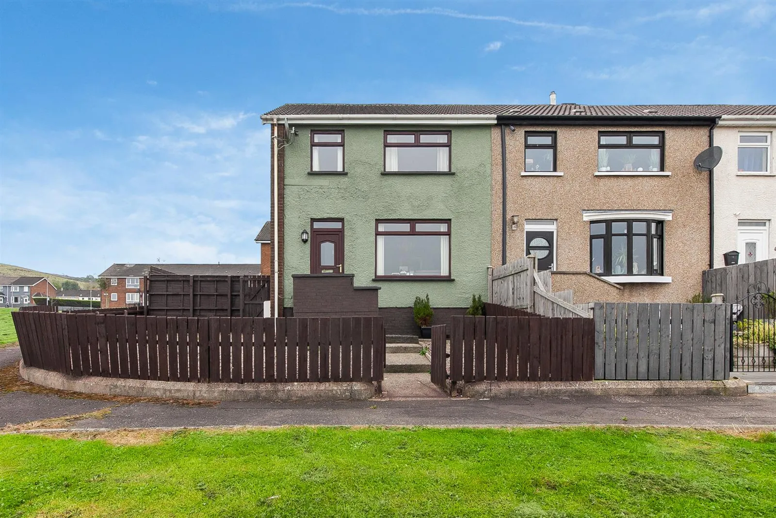 3 bedroom end terrace for sale at 16 Ballyfore Road Newtownabbey BT36 6XS