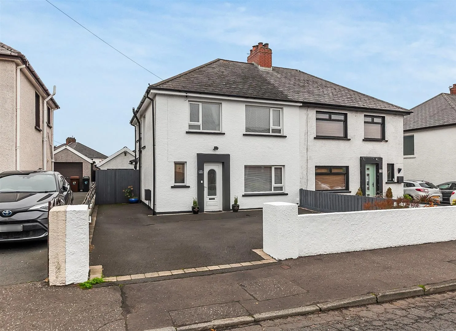 3 bedroom semi-detached for sale at 15 Burneys Lane Newtownabbey BT36 7AB