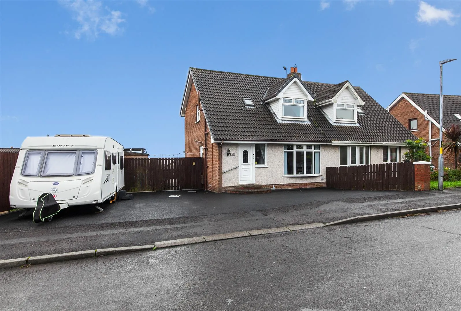 3 bedroom semi-detached for sale at 36 Victoria Rise Carrickfergus BT38 7UR