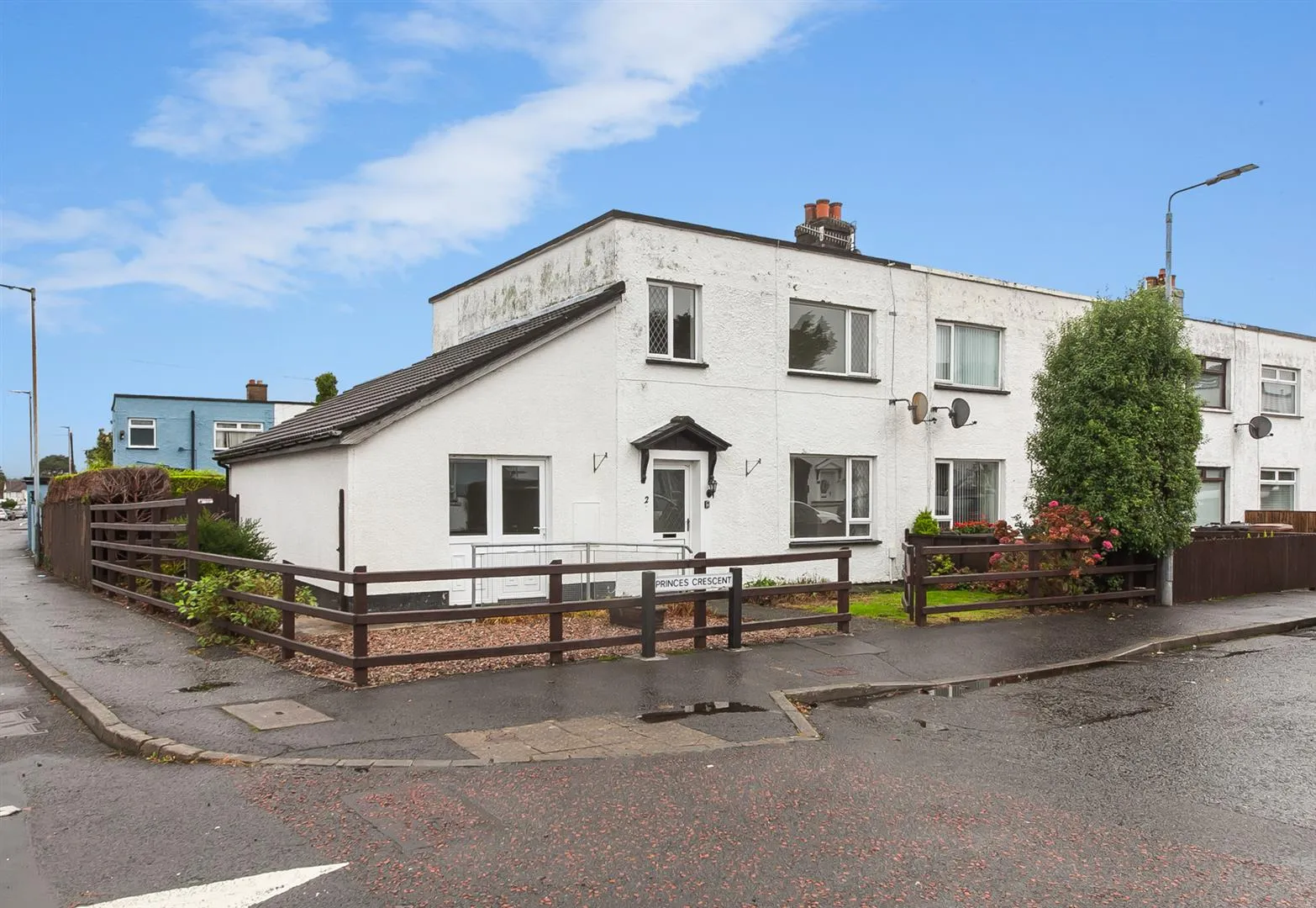 4 bedroom end terrace for sale at 2 Princes Crescent Newtownabbey BT37 0BB