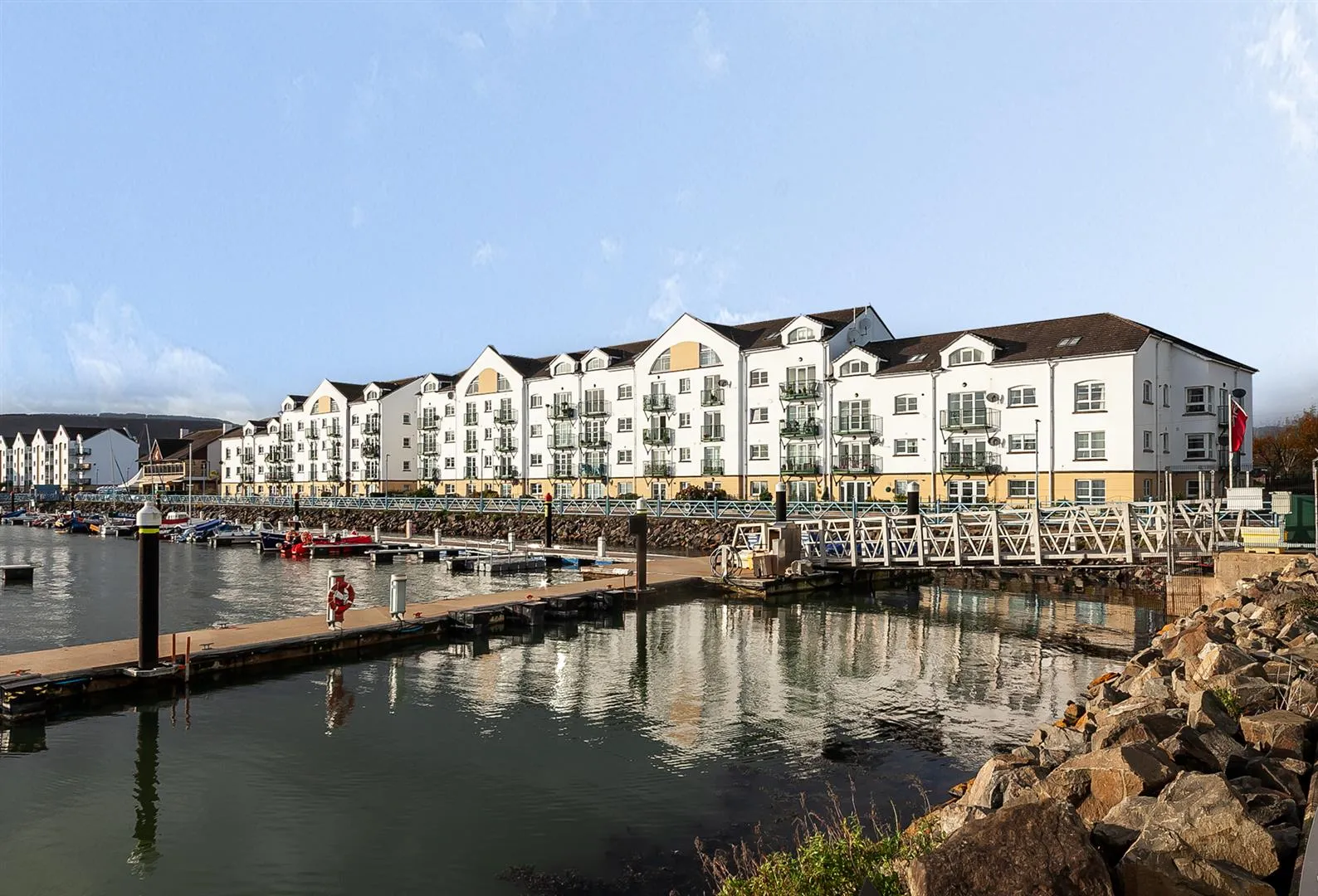 2 bedroom apartment for sale at 20 Rodgers Quay Carrickfergus BT38 8BE