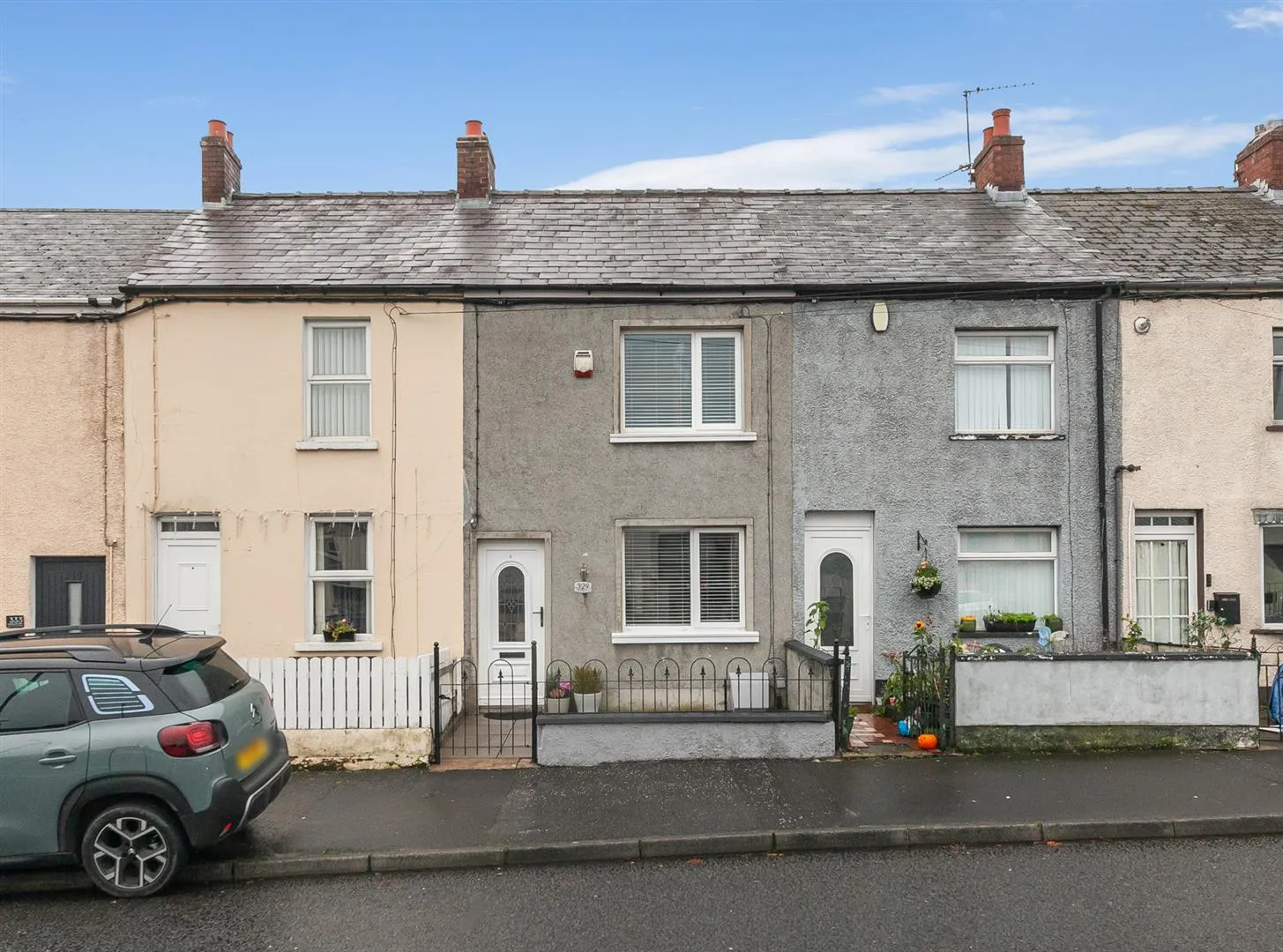 2 bedroom terraced for sale at 329 Carnmoney Road Newtownabbey BT36 6JT