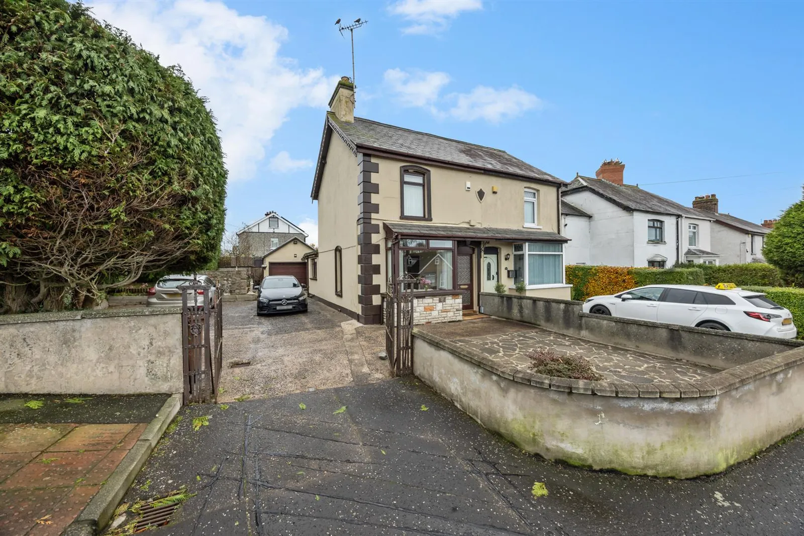 2 bedroom semi-detached for sale at 193 Monkstown Road Newtownabbey BT37 0LQ