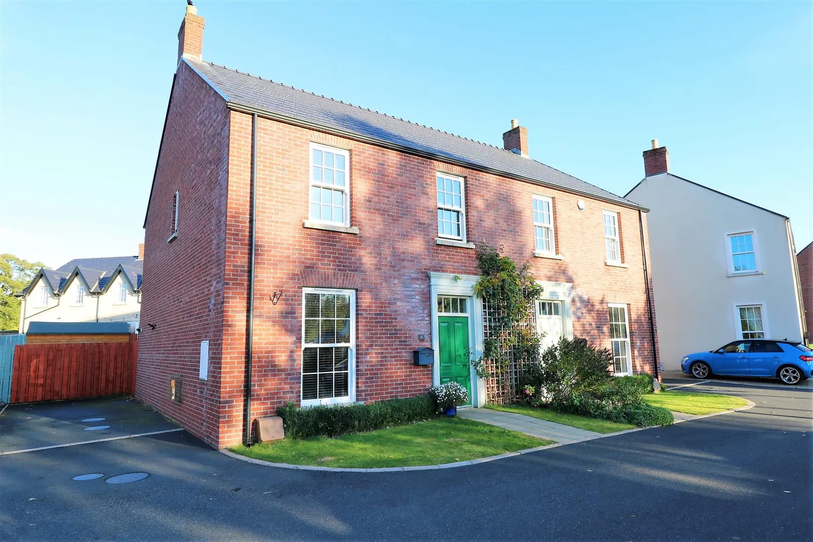 4 bedroom semi-detached for sale at 21 Temple Hall Templepatrick BT39 0FE