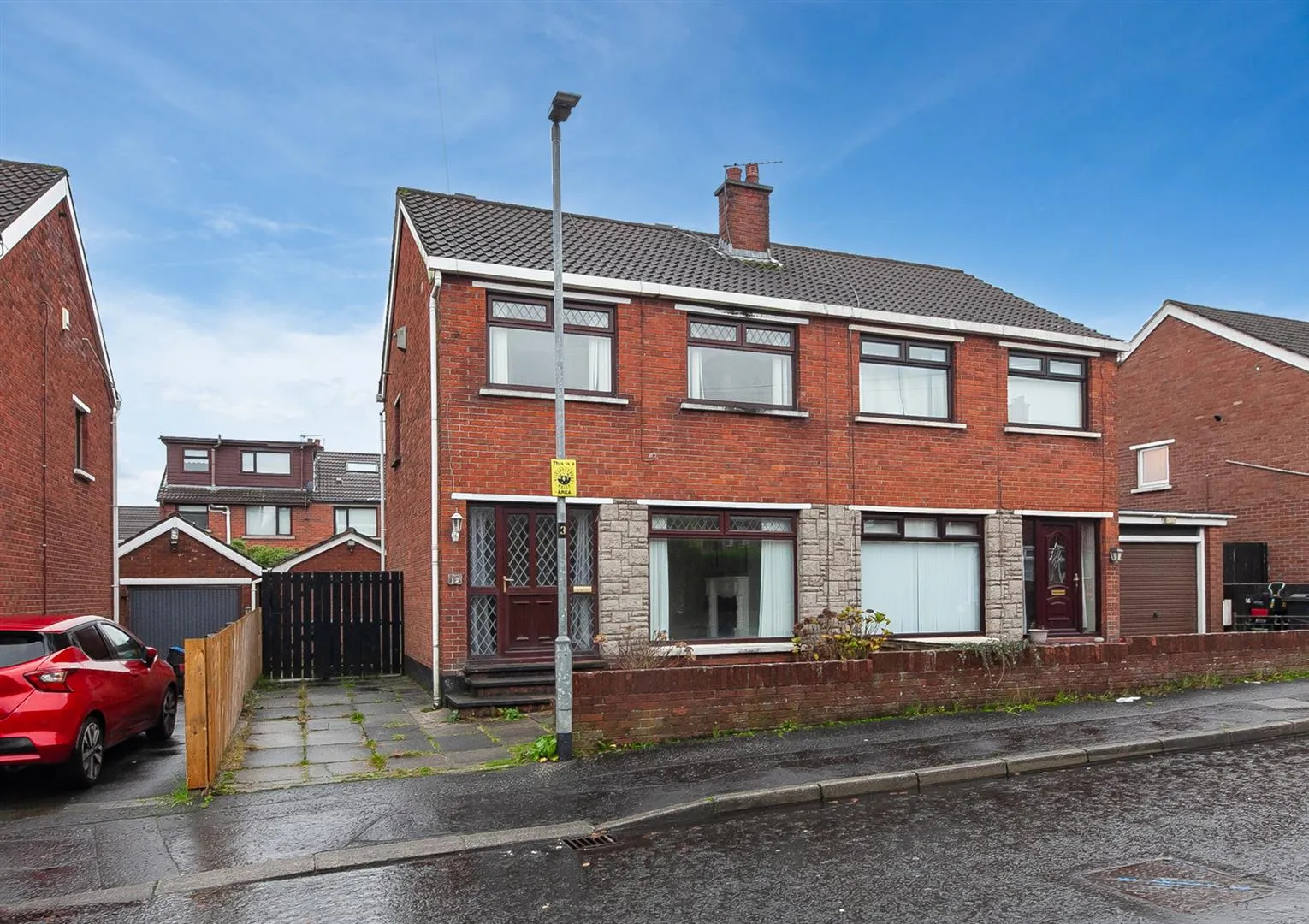 4 bedroom semi-detached for sale at 12 Sandyknowes Park Newtownabbey BT36 5DE