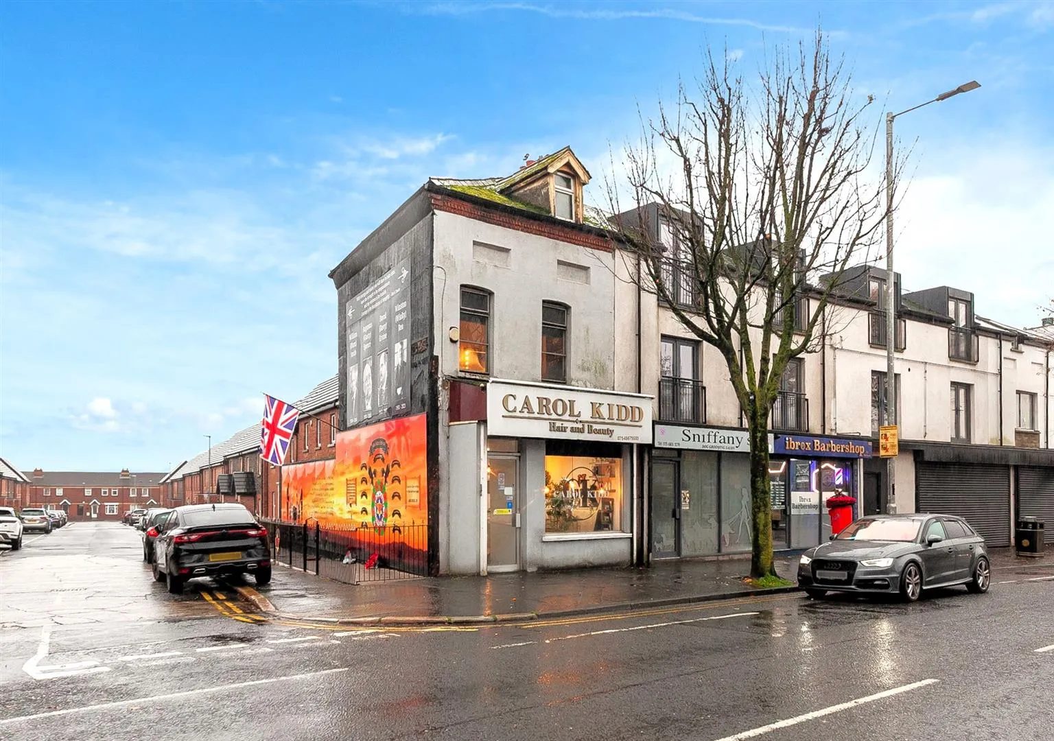 commercial for sale at 330 & 330a Shankill Road Belfast BT13 3AB