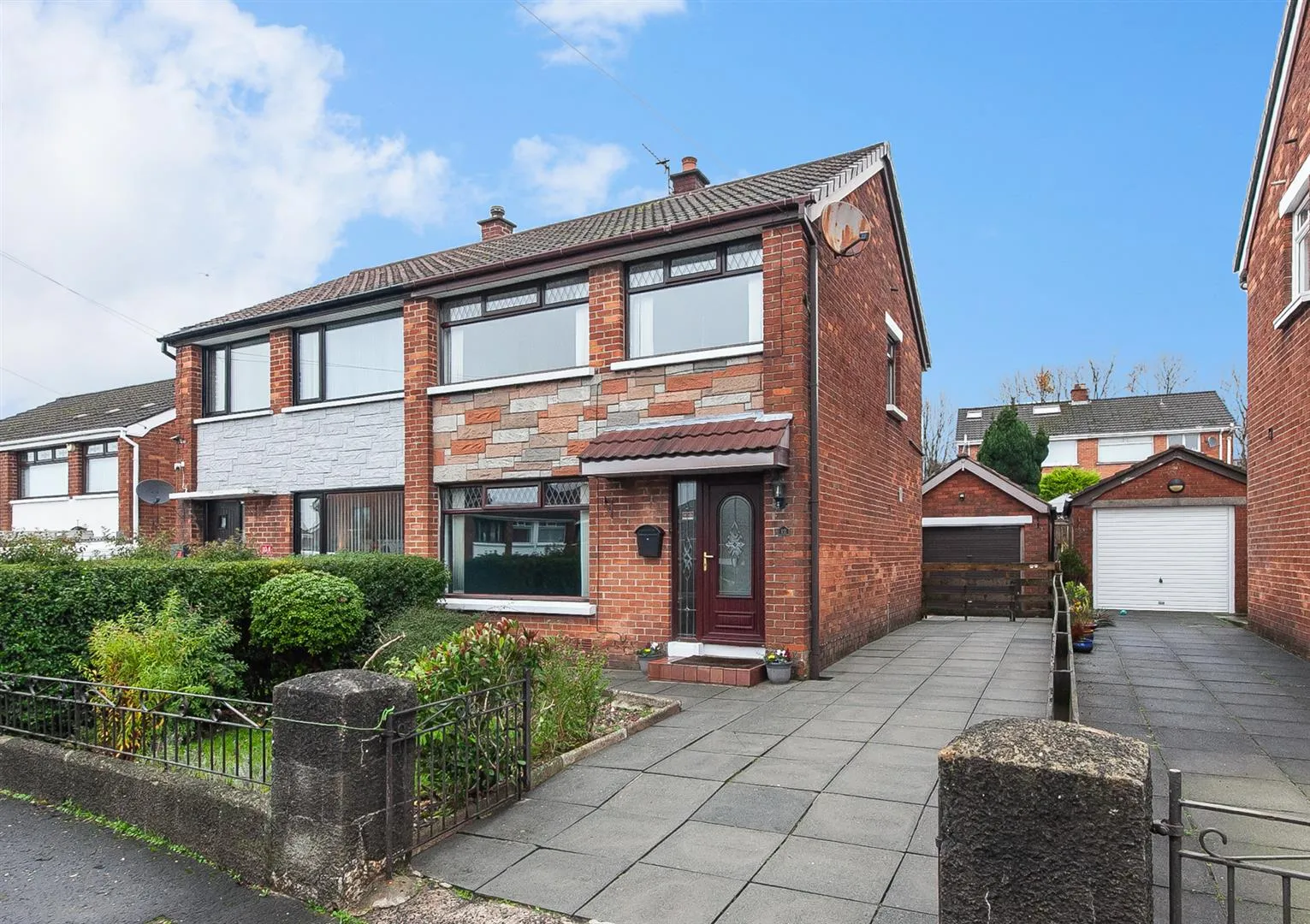 3 bedroom semi-detached for sale at 12 Ferndale Crescent Newtownabbey BT36 5AN