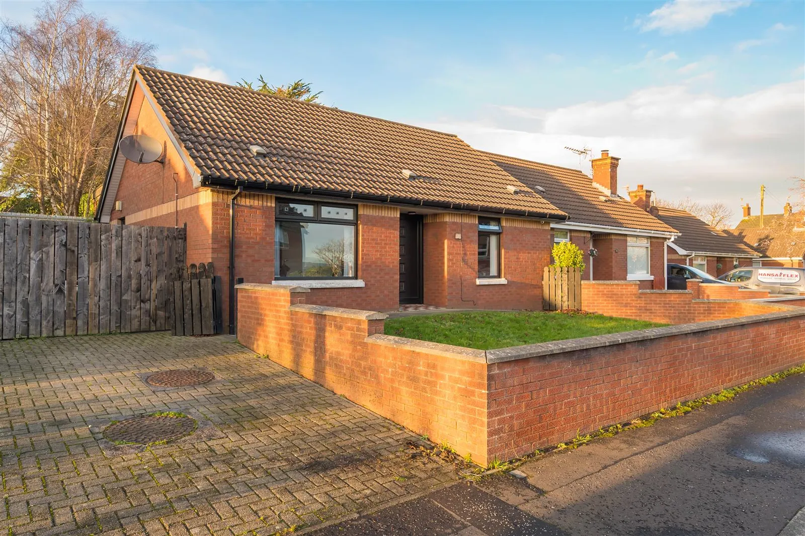 2 bedroom semi detached for sale at 7 Old Mill Drive Newtownabbey BT36 7XP
