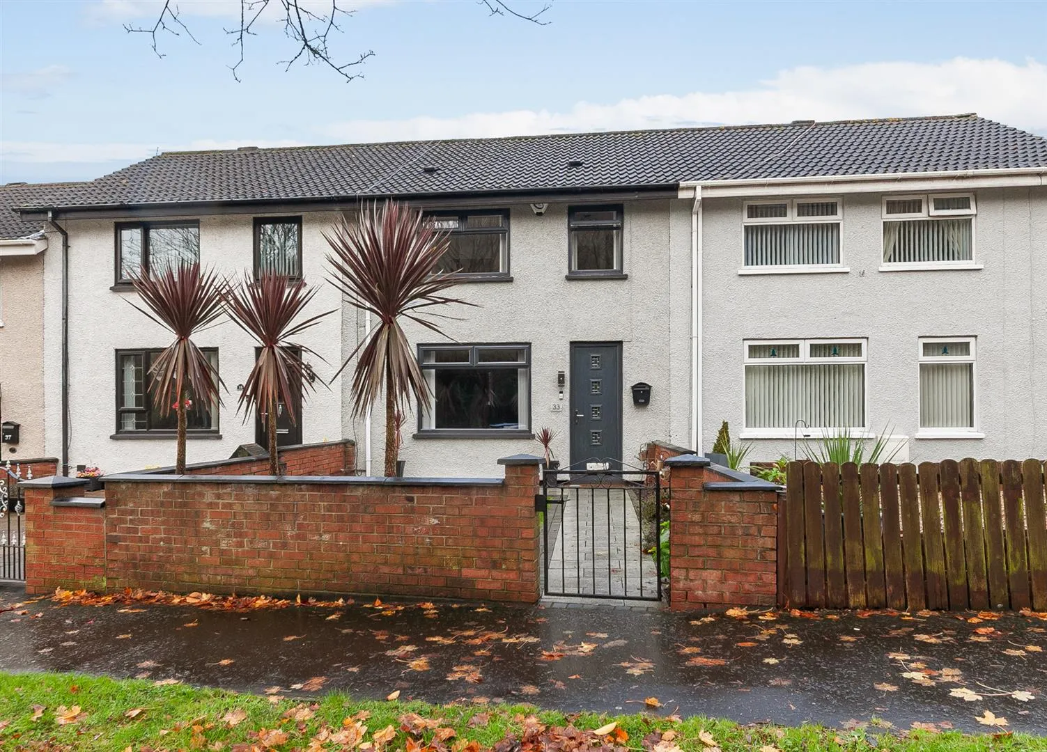 3 bedroom terraced to rent at 33 Knockane Way Newtownabbey BT36 6BT