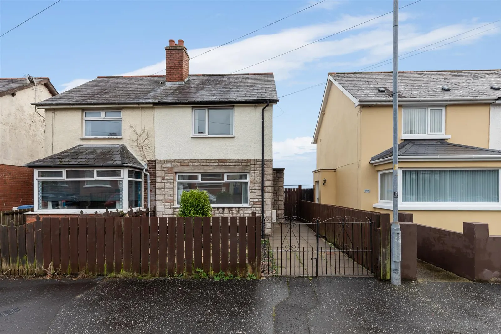 2 bedroom semi-detached for sale at 149 Joanmount Gardens Belfast BT14 6NZ