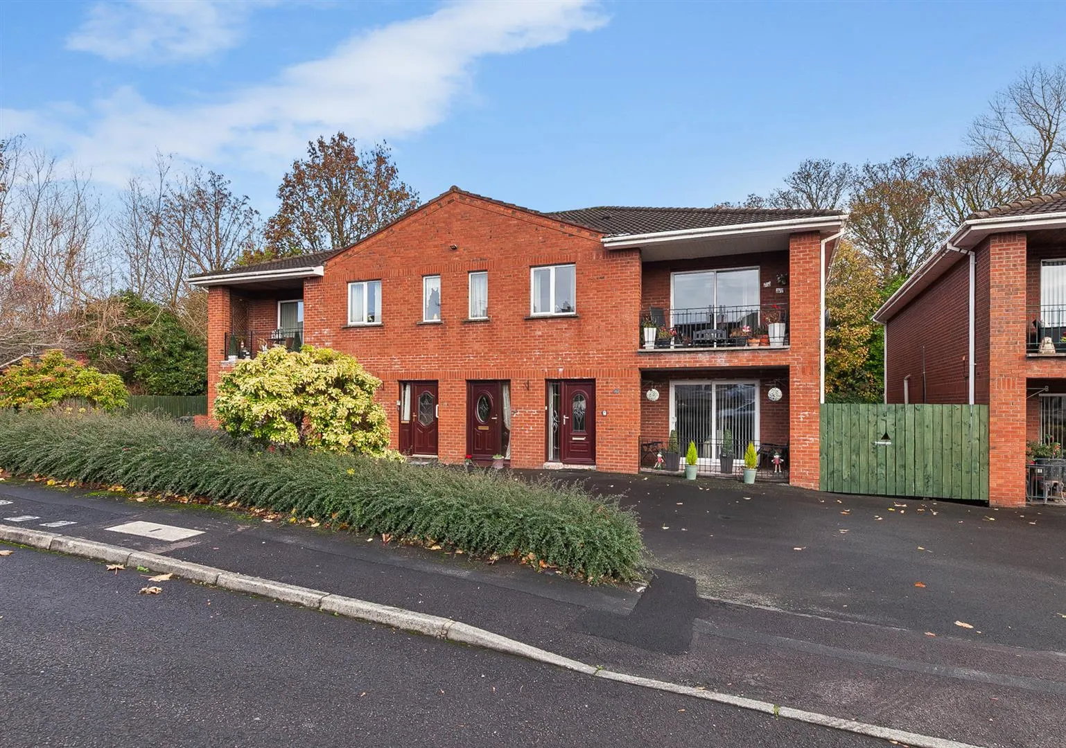 3 bedroom apartment for sale at 16 Rose Gardens Carrickfergus BT38 8FD