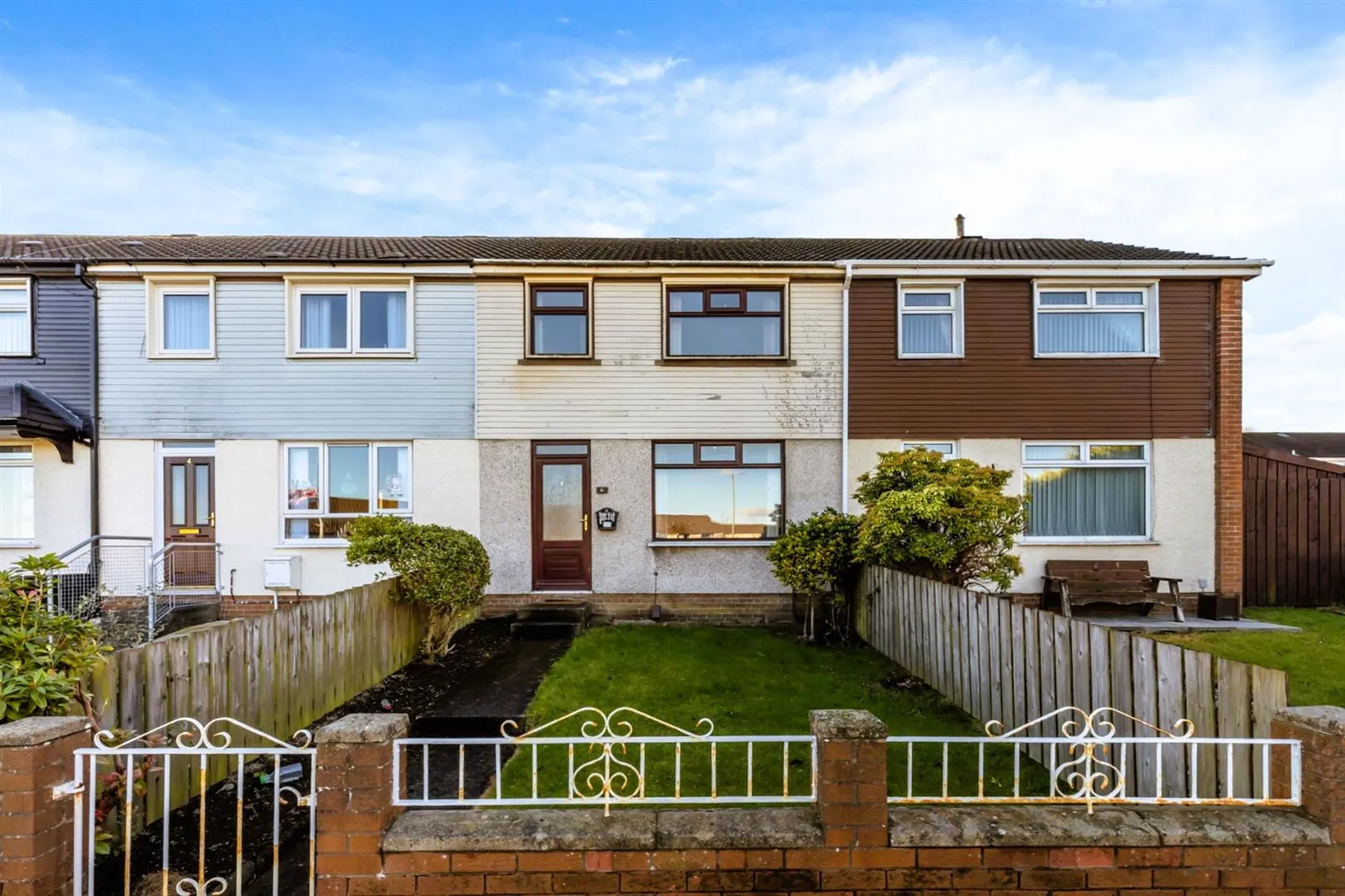 3 bedroom terraced to rent at 6 Fairview Road Newtownabbey BT36 6QP