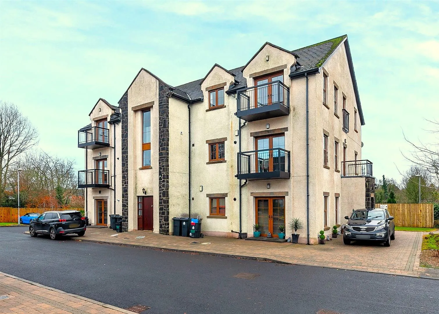 2 bedroom apartment to rent at 26F Bleach Green Dunadry BT41 2GZ