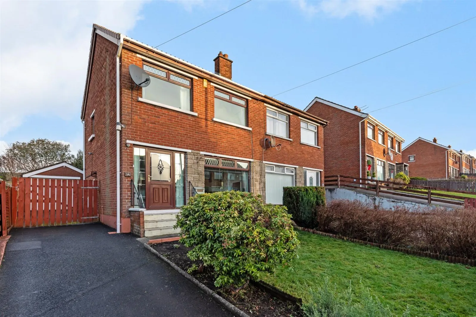 3 bedroom semi-detached for sale at 141 Burnthill Road Newtownabbey BT36 5HF
