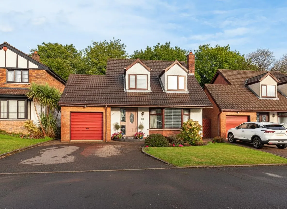 3 bedroom detached for sale at 41 Sherwood Parks Newtownabbey BT36 5FY