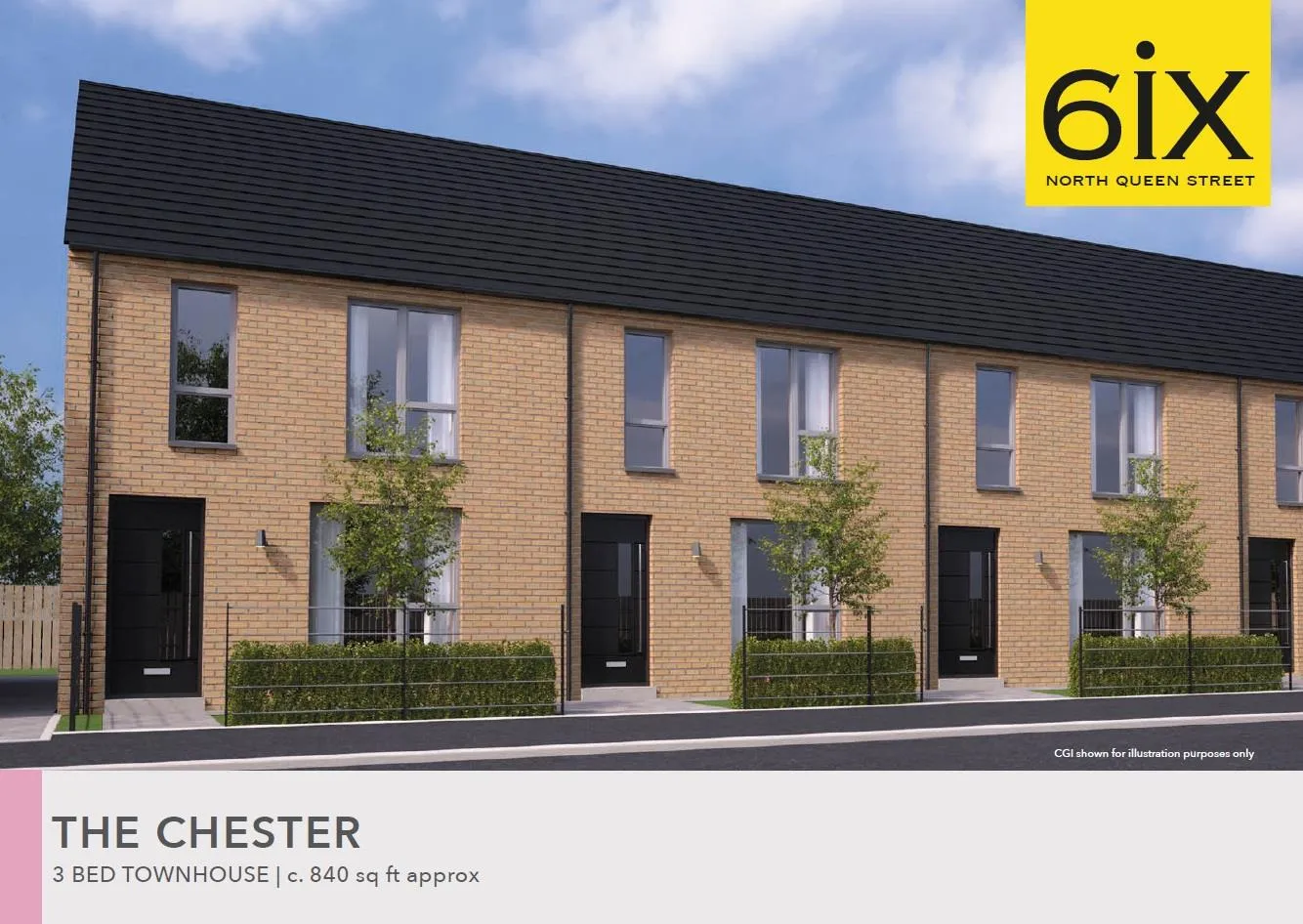 3 bedroom townhouse for sale at Site 4a, (The Chester) North Queen Street Belfast BT15 3PE
