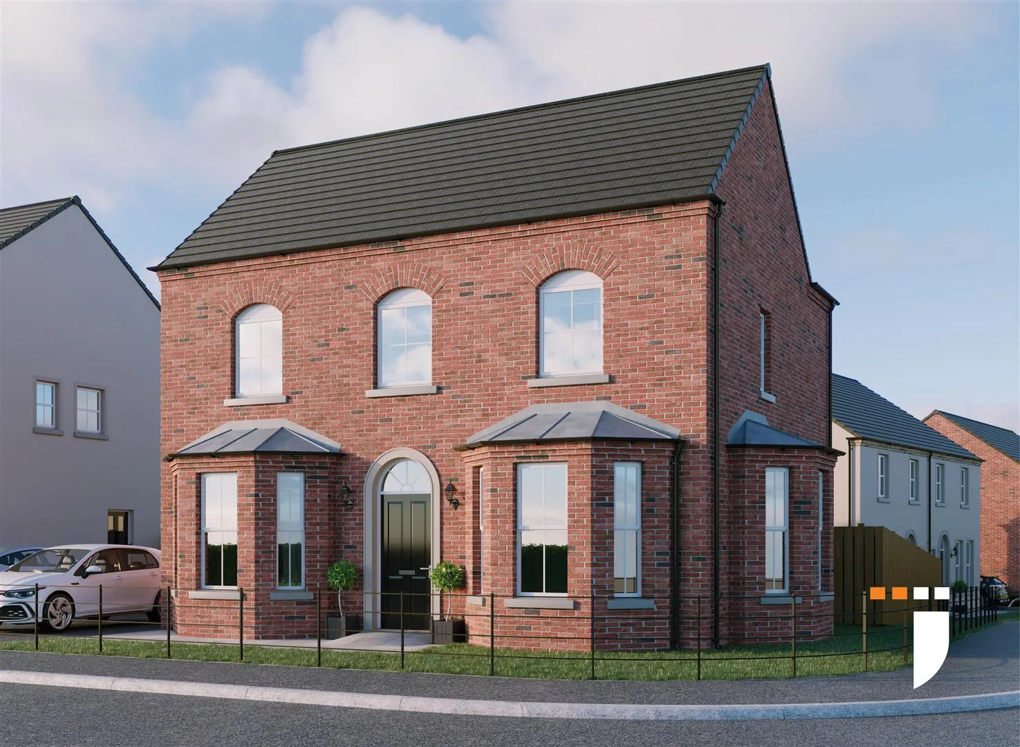 4 bedroom detached for sale at Site 20, The Cairns At Springwater Ballyclare BT39 9JD