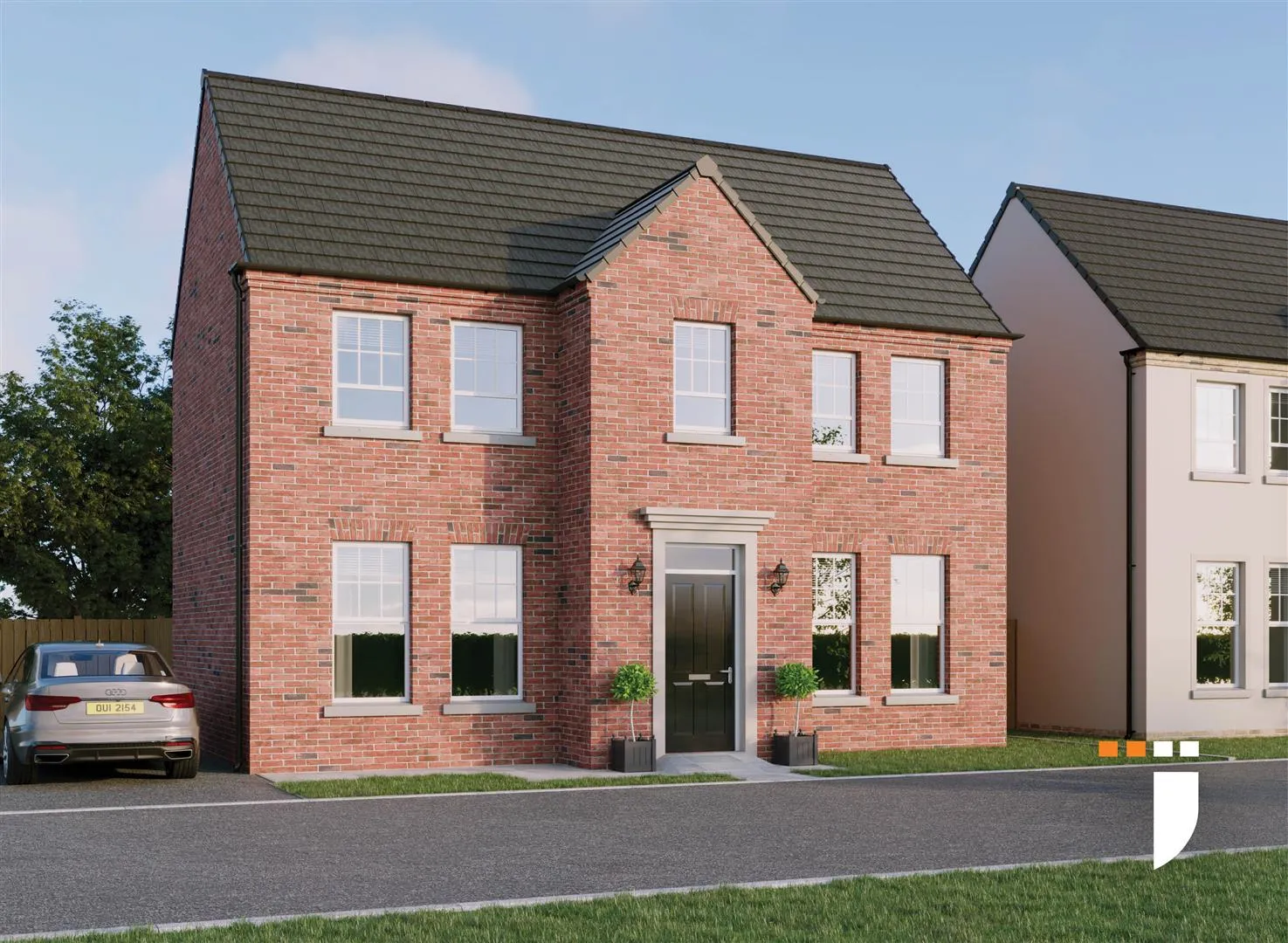 3 bedroom detached for sale at Site 19, The Acton At Springwater Ballyclare BT39 9JD