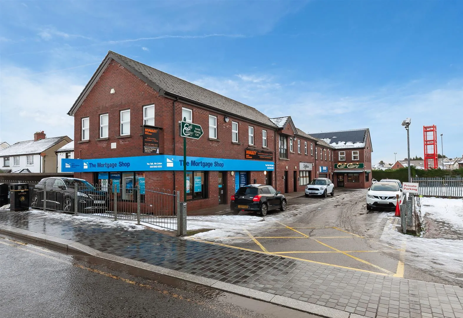 commercial for sale at Unit 6, 21-23 Carnmoney Road Newtownabbey BT36 6HL