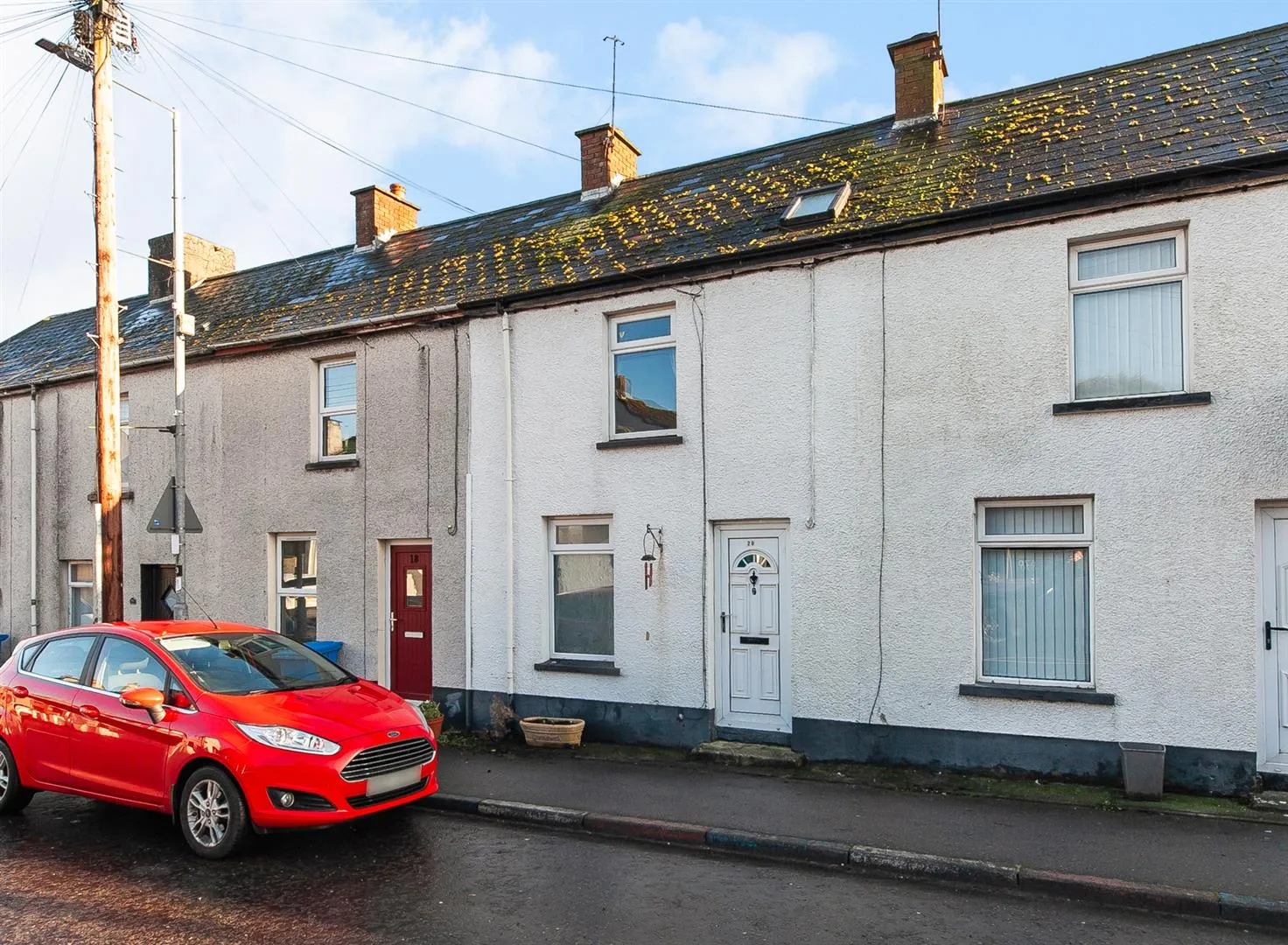 3 bedroom terraced for sale at 20 Main Street Ballycarry BT38 9HG