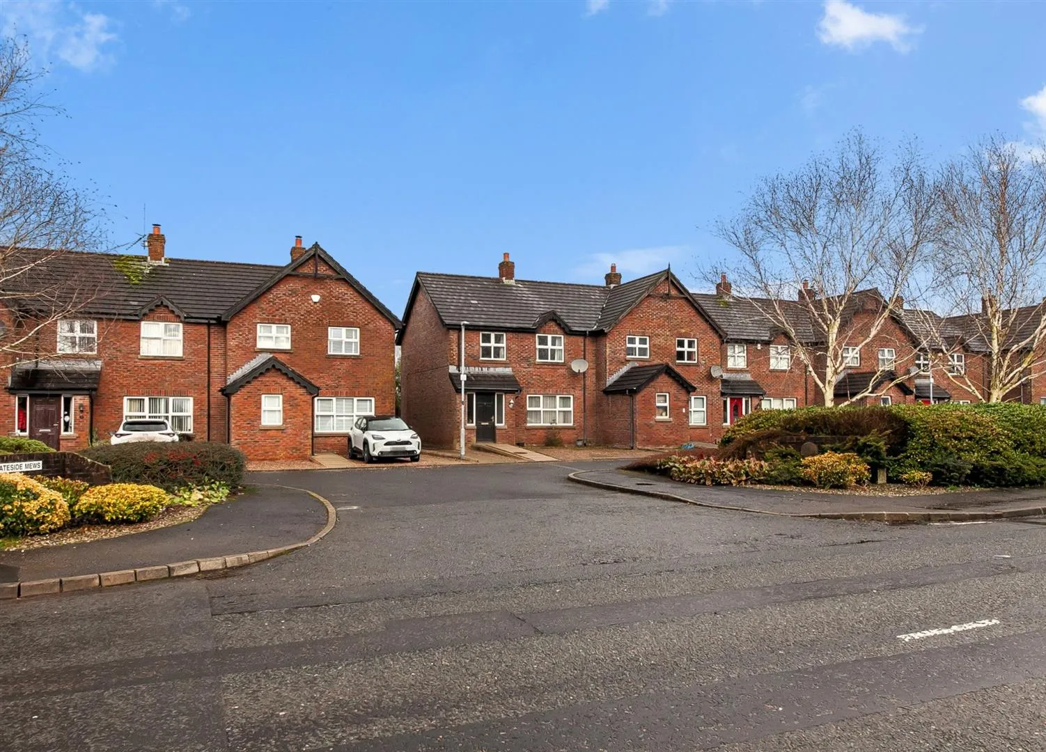 3 bedroom townhouse to rent at 7 Gateside Mews Ballyclare BT39 9GT