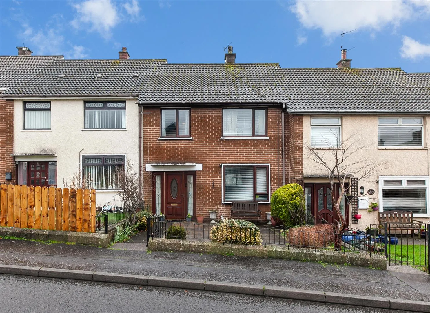 3 bedroom terraced for sale at 5 Woodland Drive Newtownabbey BT37 9QD