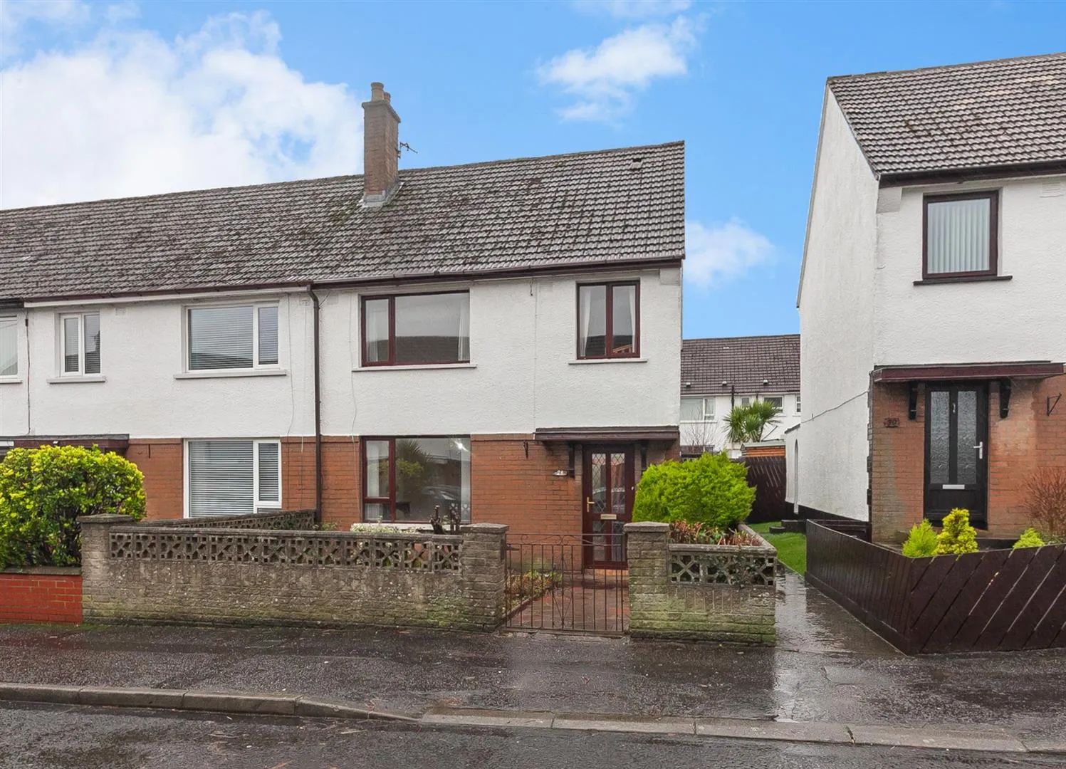 3 bedroom end terrace for sale at 28 Kings Crescent Newtownabbey BT37 0DJ