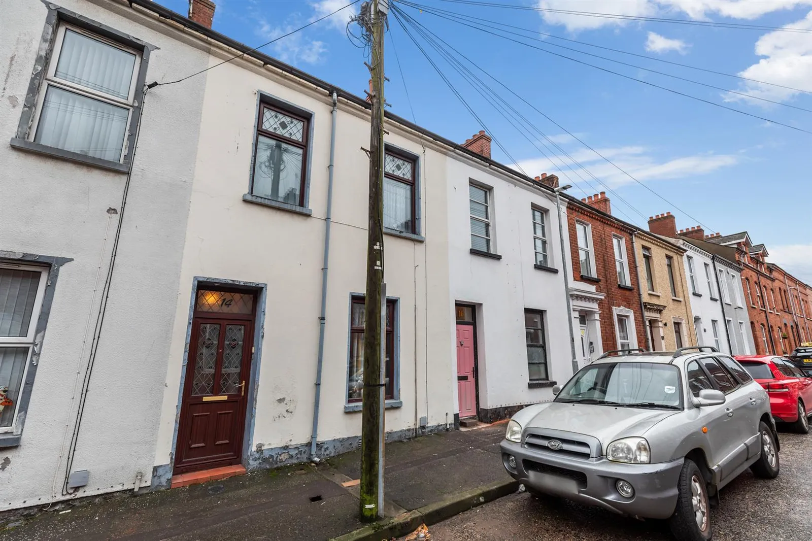2 bedroom terraced for sale at 14 Castlereagh Place Belfast BT5 4NN