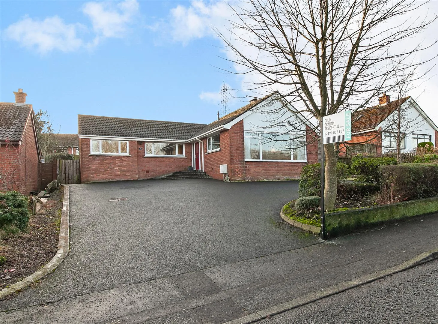 4 bedroom detached for sale at 21 Manse Road Newtownabbey BT36 6RN