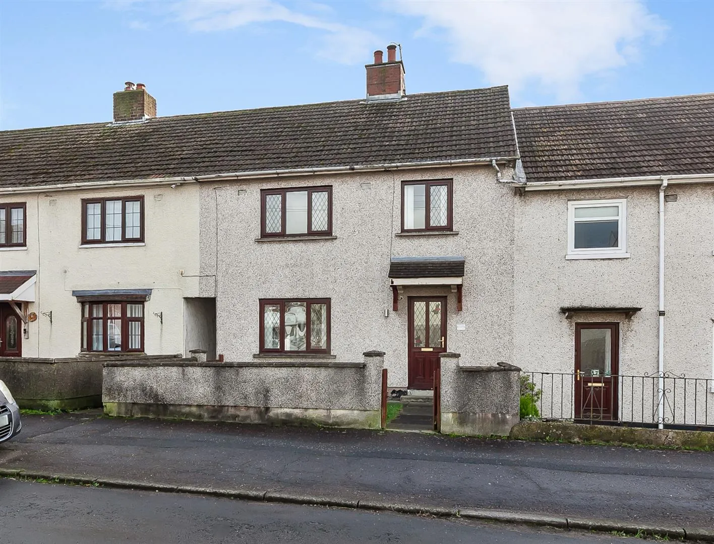 3 bedroom terraced for sale at 19 Thorndale Square Carrickfergus BT38 8JX