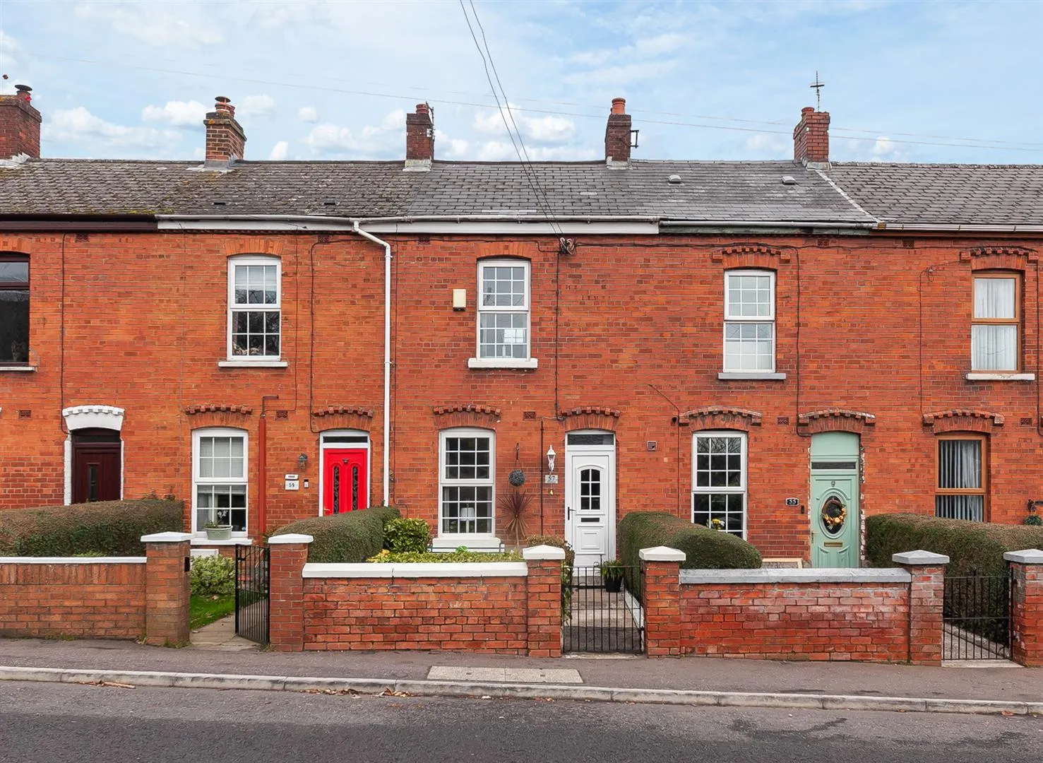 2 bedroom terraced for sale at 57 Mill Road Newtownabbey BT36 7BA