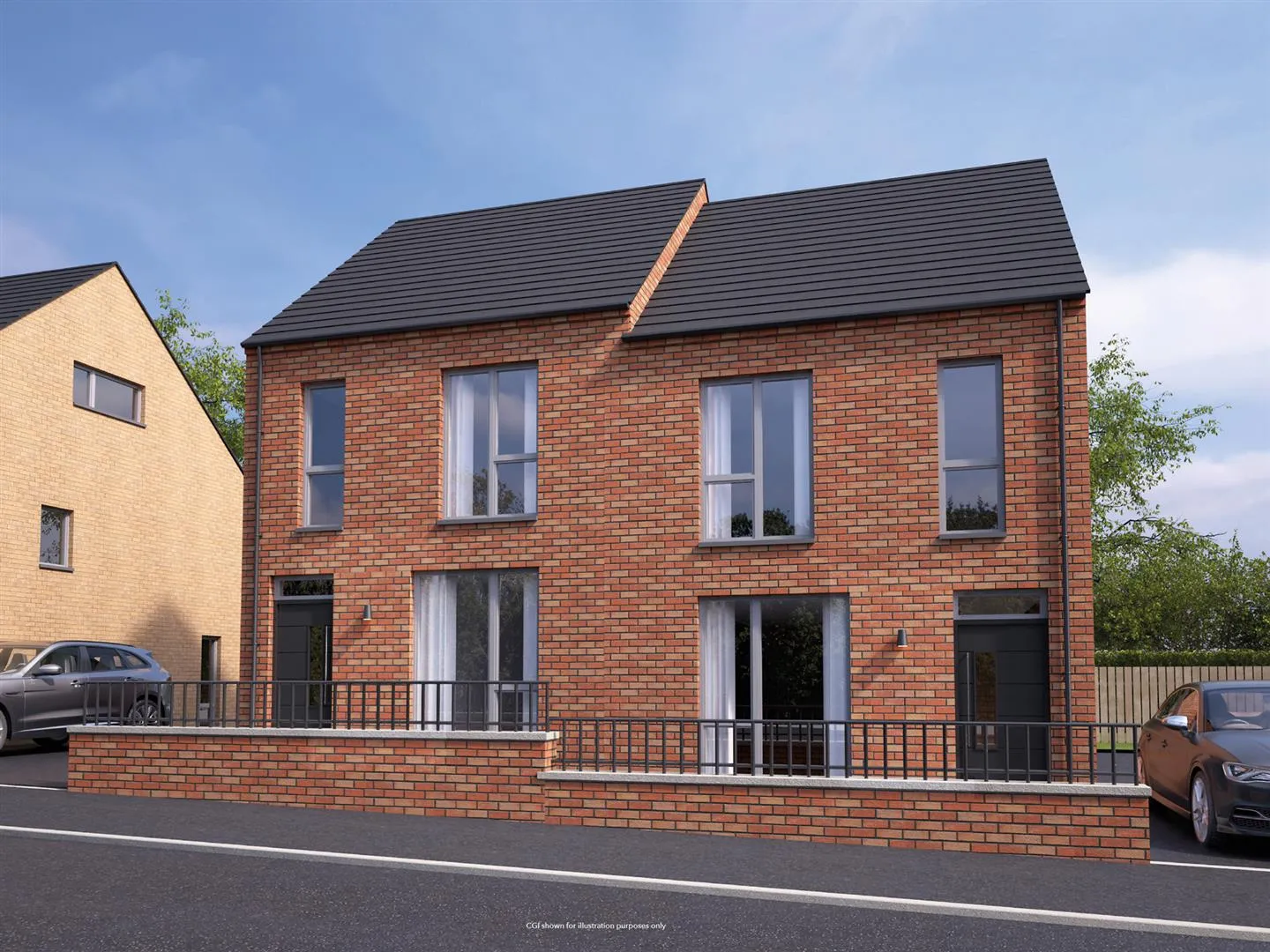 3 bedroom semi-detached for sale at Site 2, (The Ardtara) North Queen Street Belfast BT15 3PE