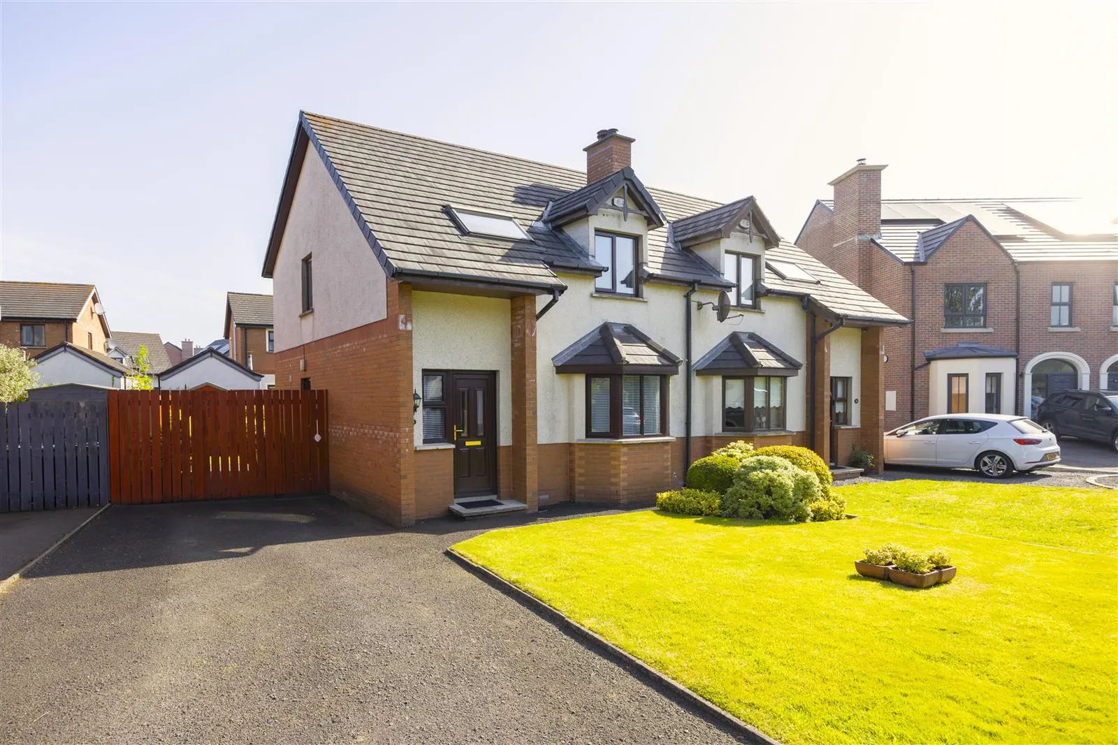 3 bedroom semi-detached for sale at 24 Glenabbey Crescent Newtownabbey BT37 0YS
