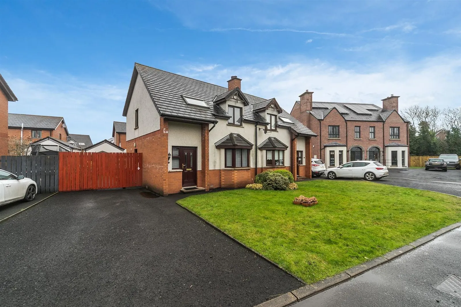 3 bedroom semi-detached for sale at 24 Glenabbey Crescent Newtownabbey BT37 0YS