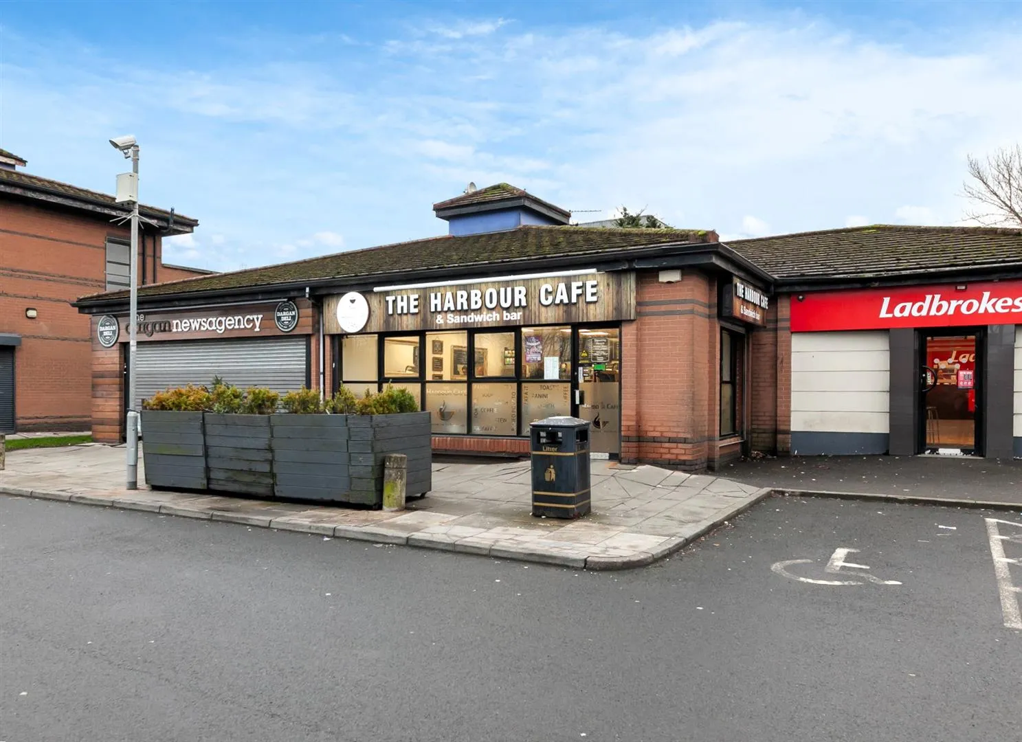 business for sale at 'The Harbour Cafe' 7 Dargan Road Belfast BT3 9JU